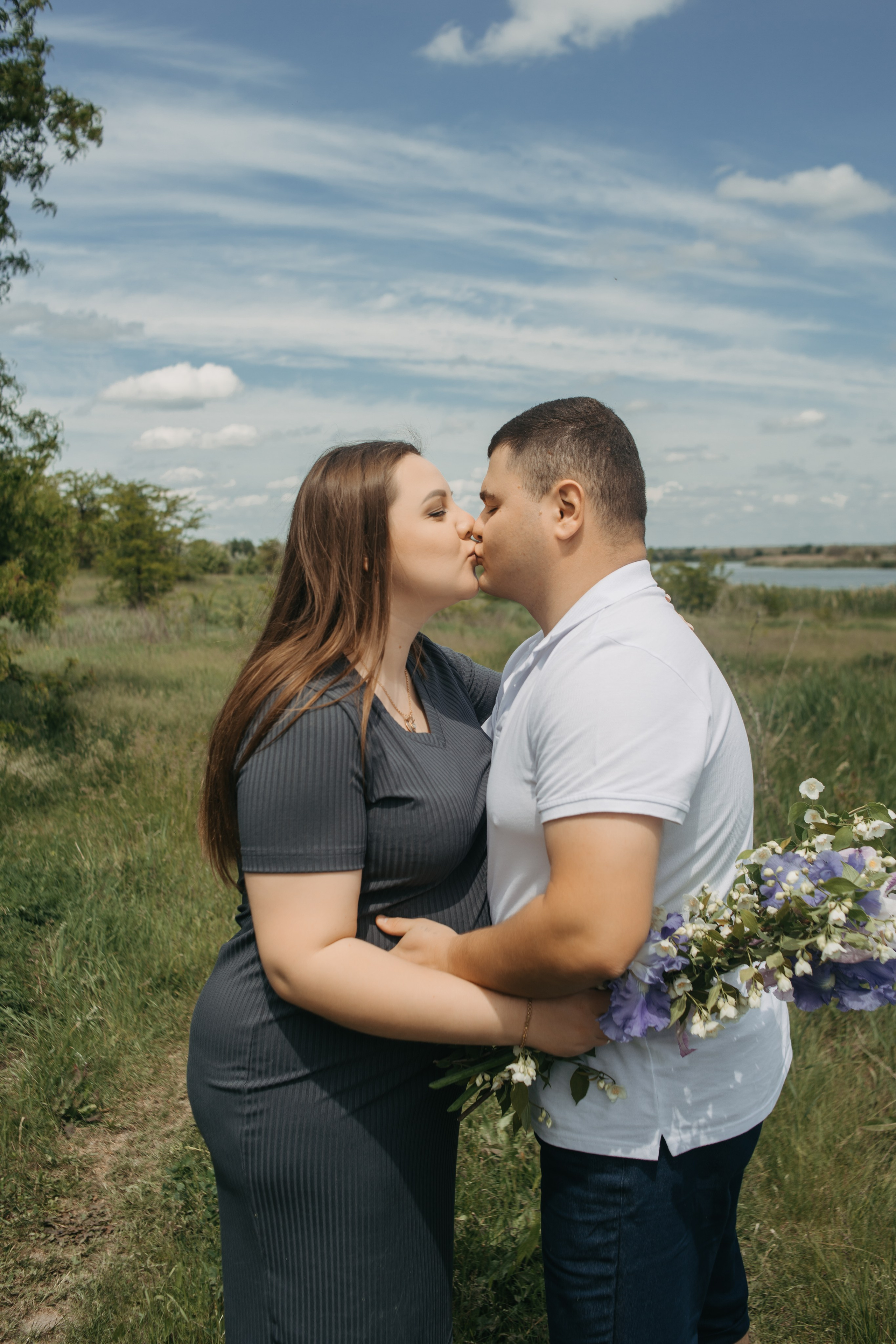 Съемка беременности Новопокровская. Свадебный и семейный фотограф в Краснодарском крае Мария Данилкина