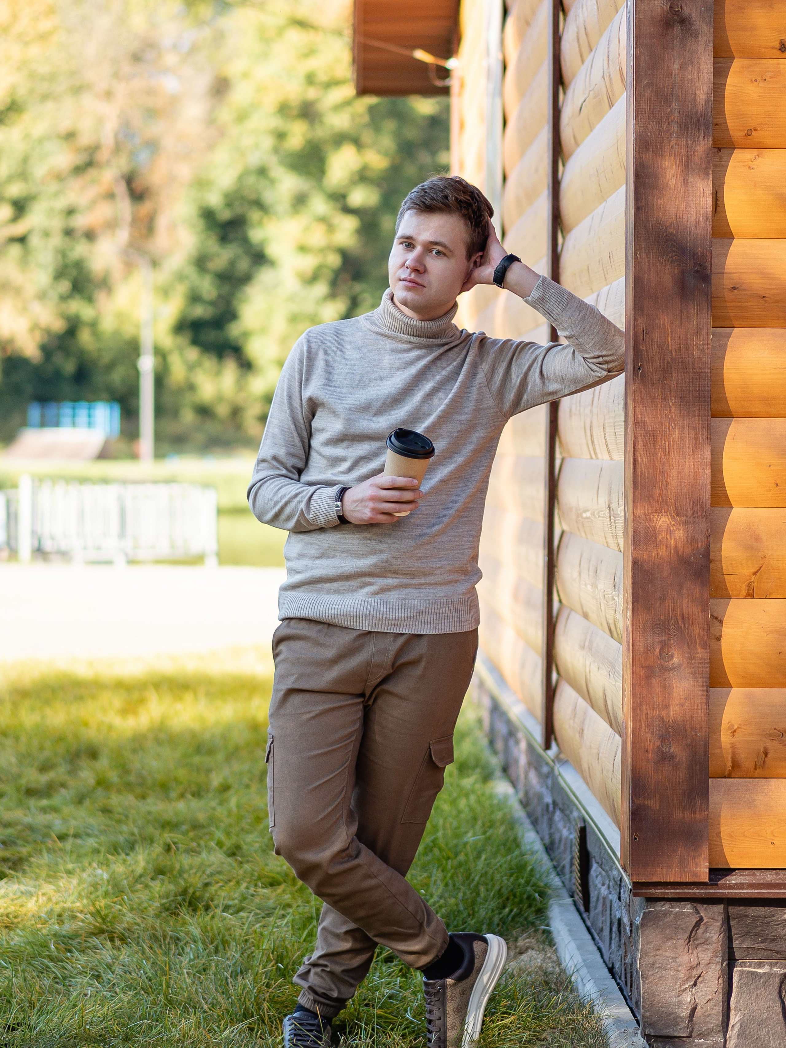 Дмитрий — фотосессия — студия. Фотограф Москва