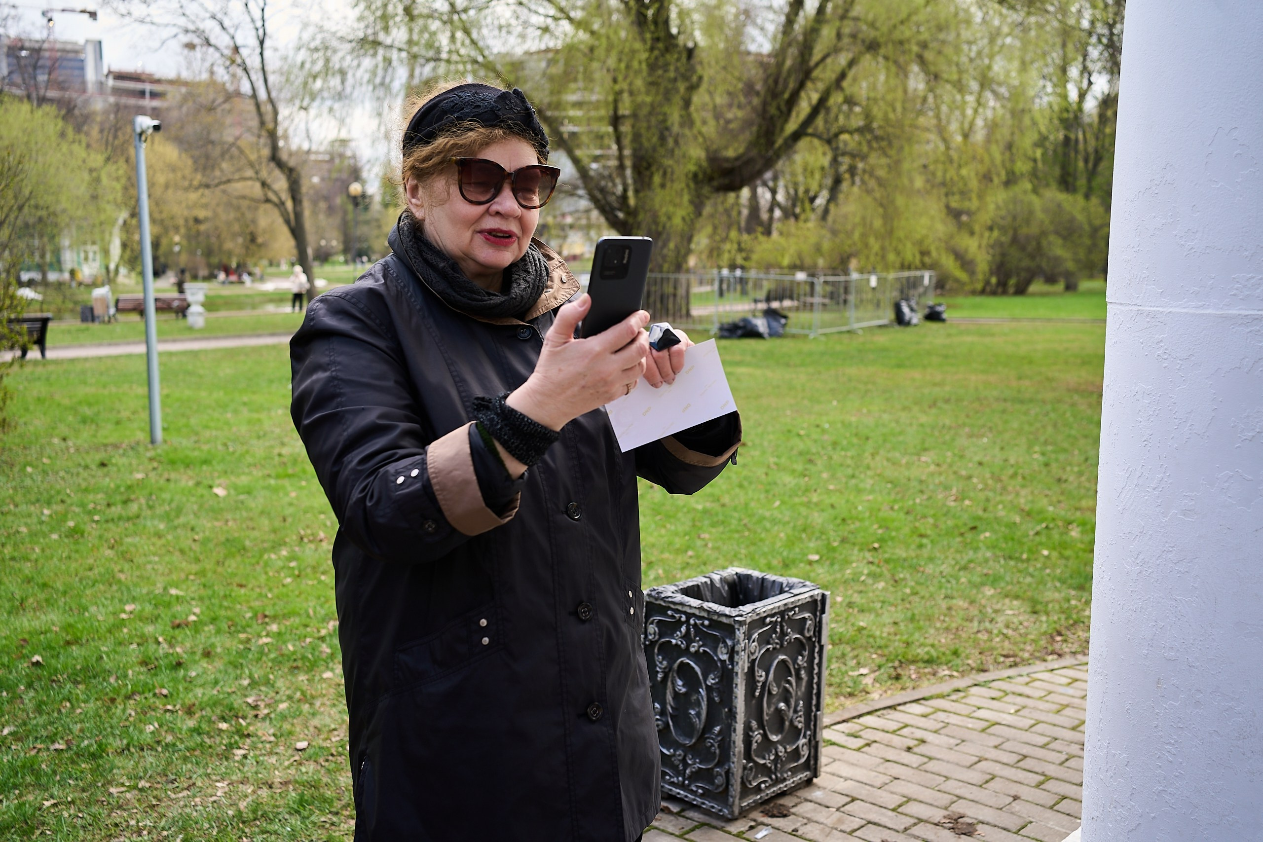 Субботник у Управления делами Мэра и Правительства Москвы. Фотограф и Видеограф в Москве. Олег Корушев