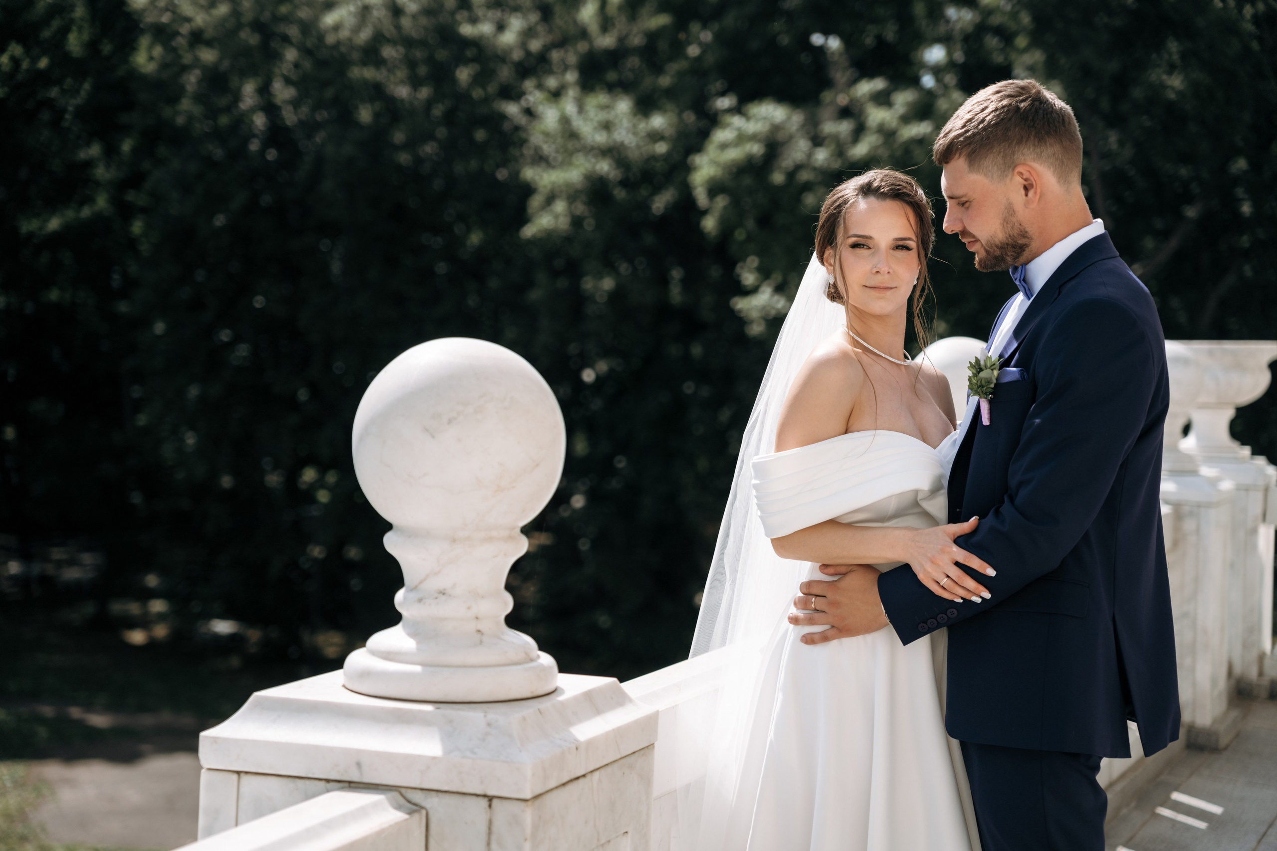 Свадебная фотосессия для Кристины и Мирослава, утро жениха и невесты. Свадебный фотограф в Тамбове Павел Четвертков