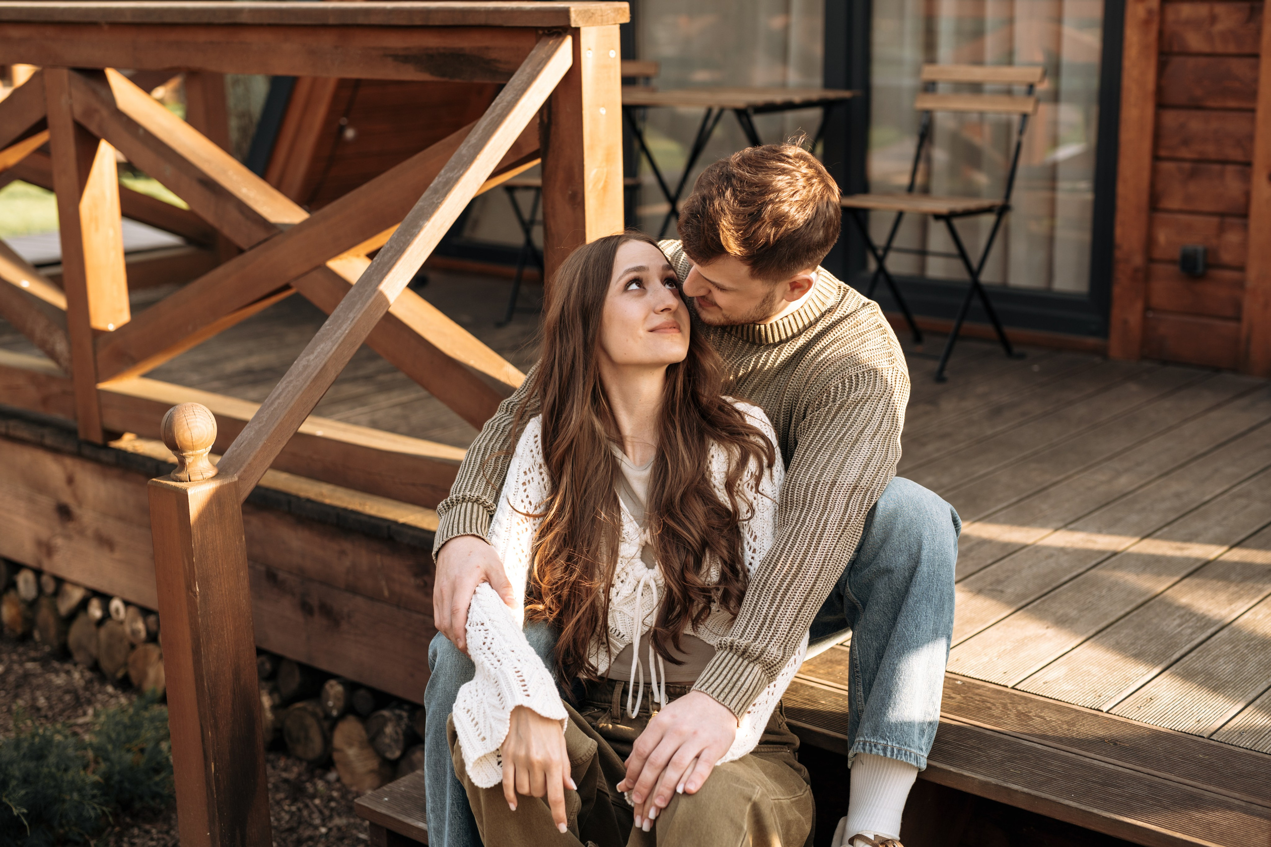 Фотосессия Love Story в глэмпинге для Влады и Виктора. Свадебный фотограф в Тамбове Павел Четвертков