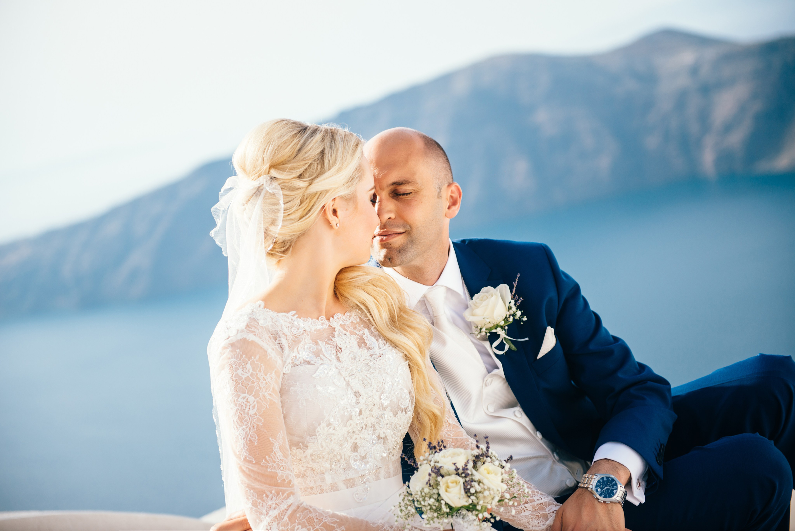 Свадьба в Греции, Дарья и Пол. Свадебный фотограф в Тамбове Павел Четвертков