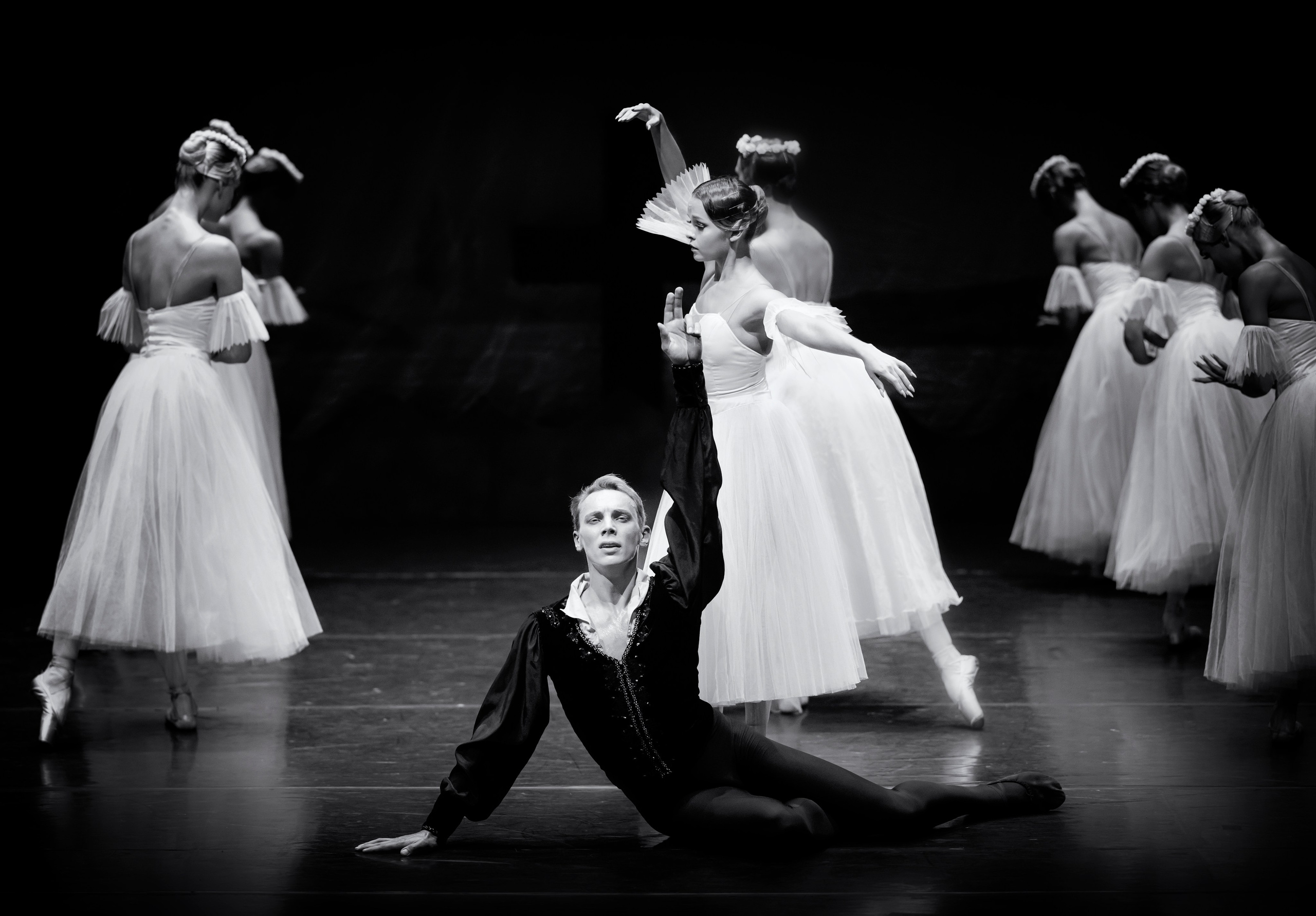 Жизель для Moscow ballet la Classique. Балетный фотограф Москва Майоров Николай