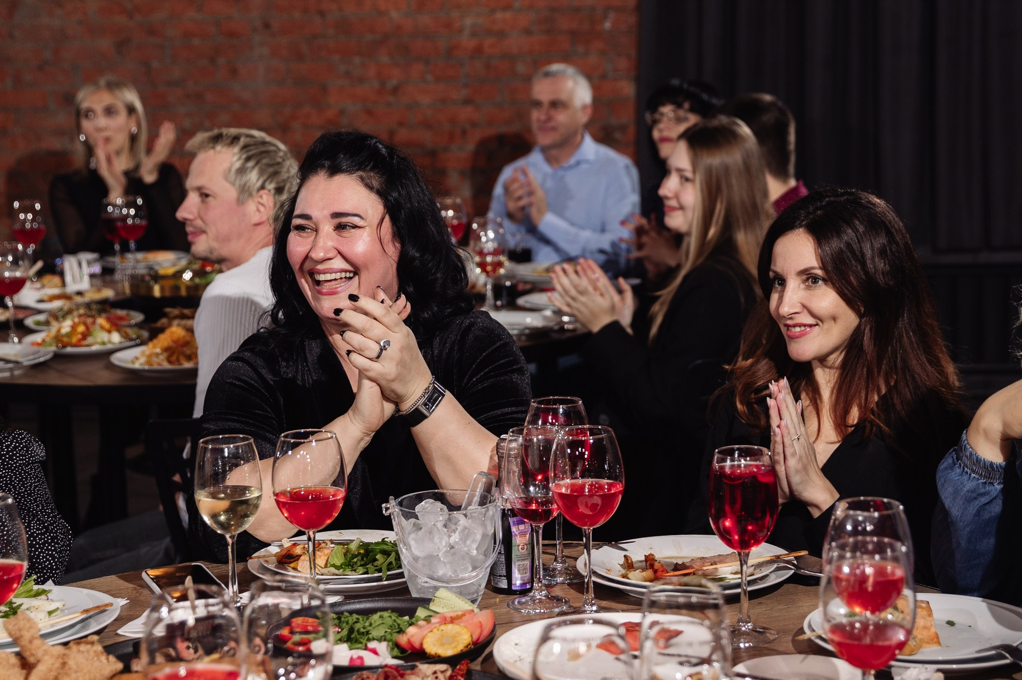 Корпоративы. Марина Соколова. Контентный и семейный фотограф г. Красноярск