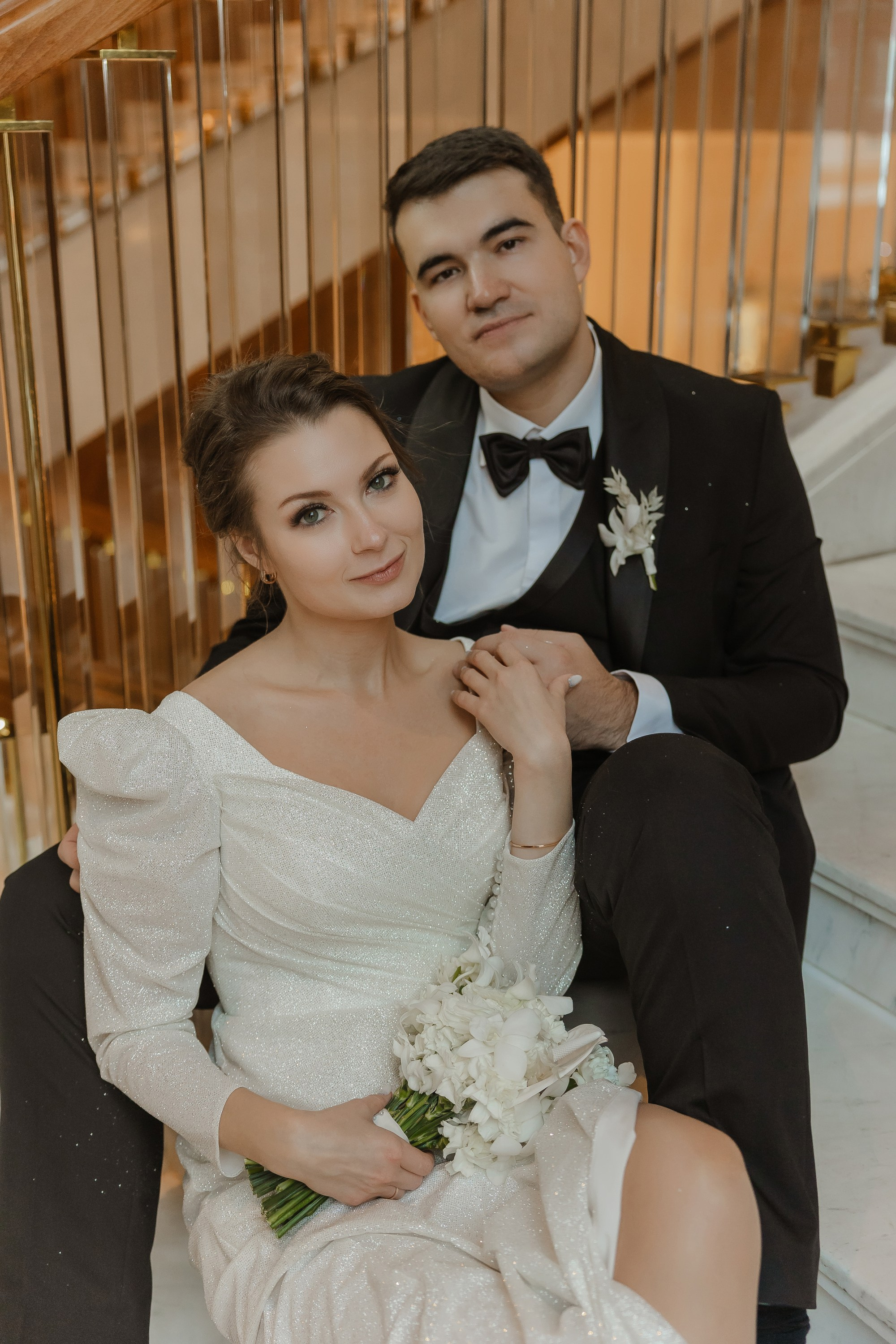 Надежда & Иван. Свадебный фотограф в Москве и Санкт-Петербурге Анастасия Мирославская