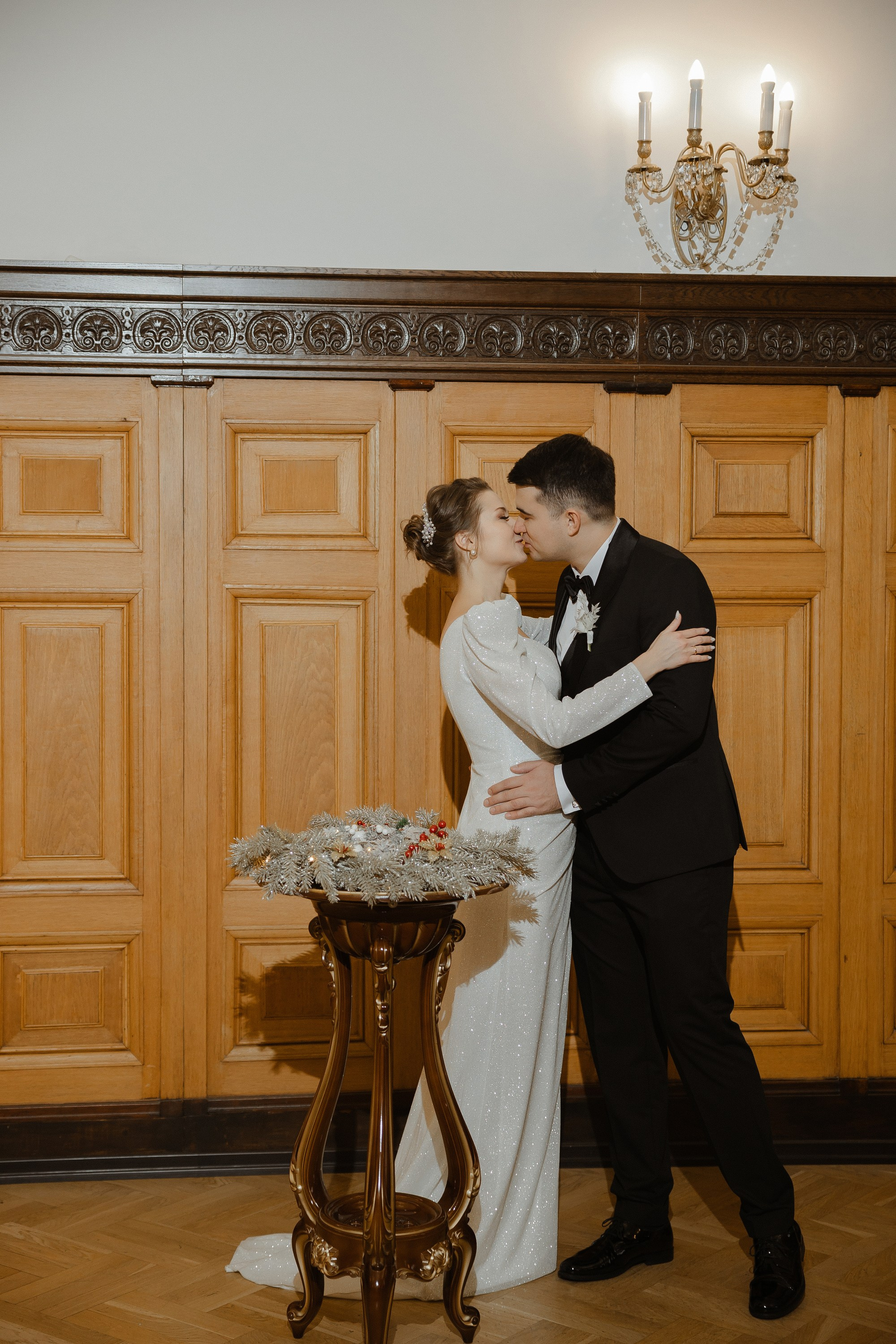 Надежда & Иван. Свадебный фотограф в Москве и Санкт-Петербурге Анастасия Мирославская