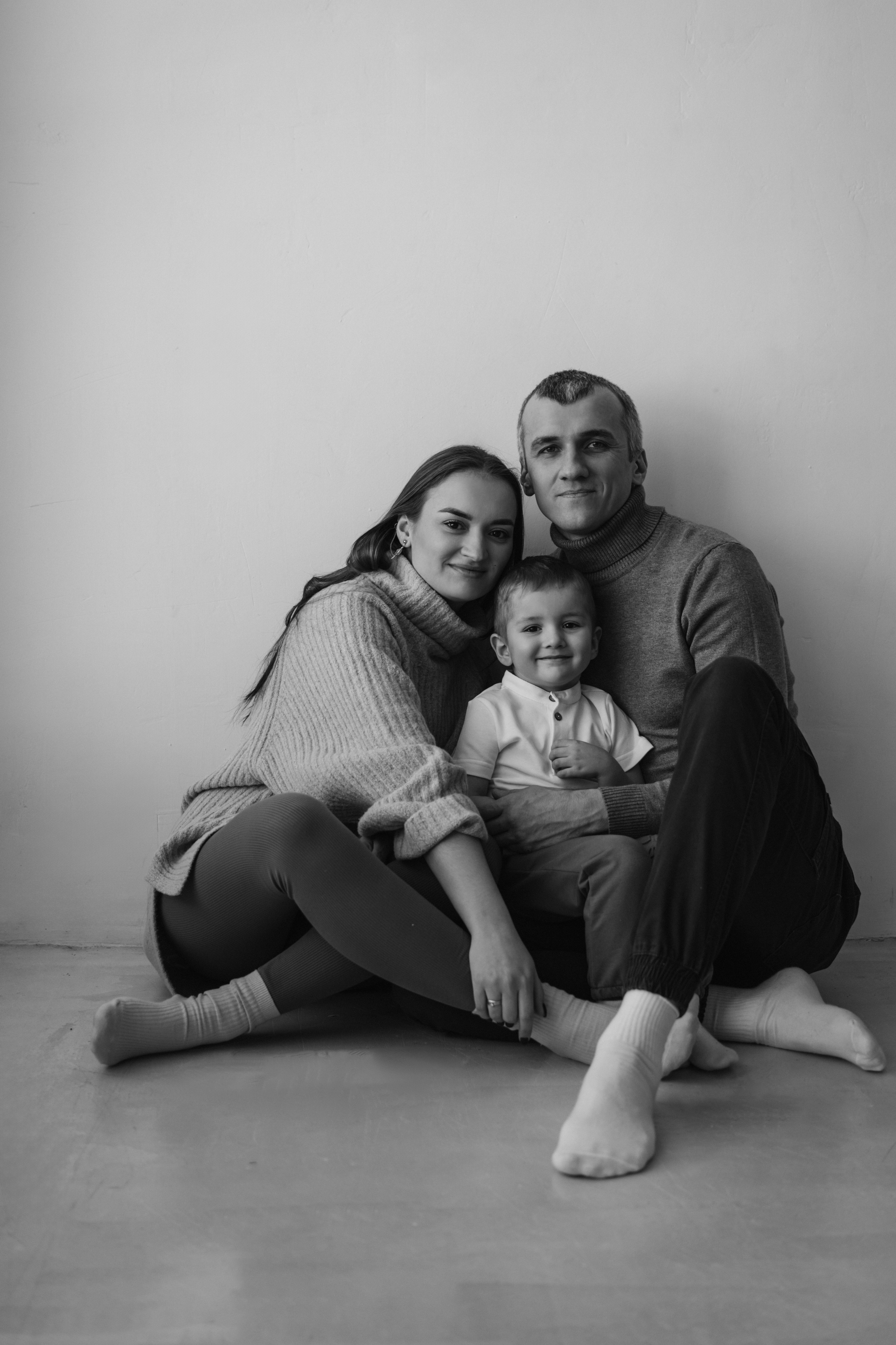 Владимир, Дарья и Кирилл. Фотограф Челябинск Екатерина Миниханова