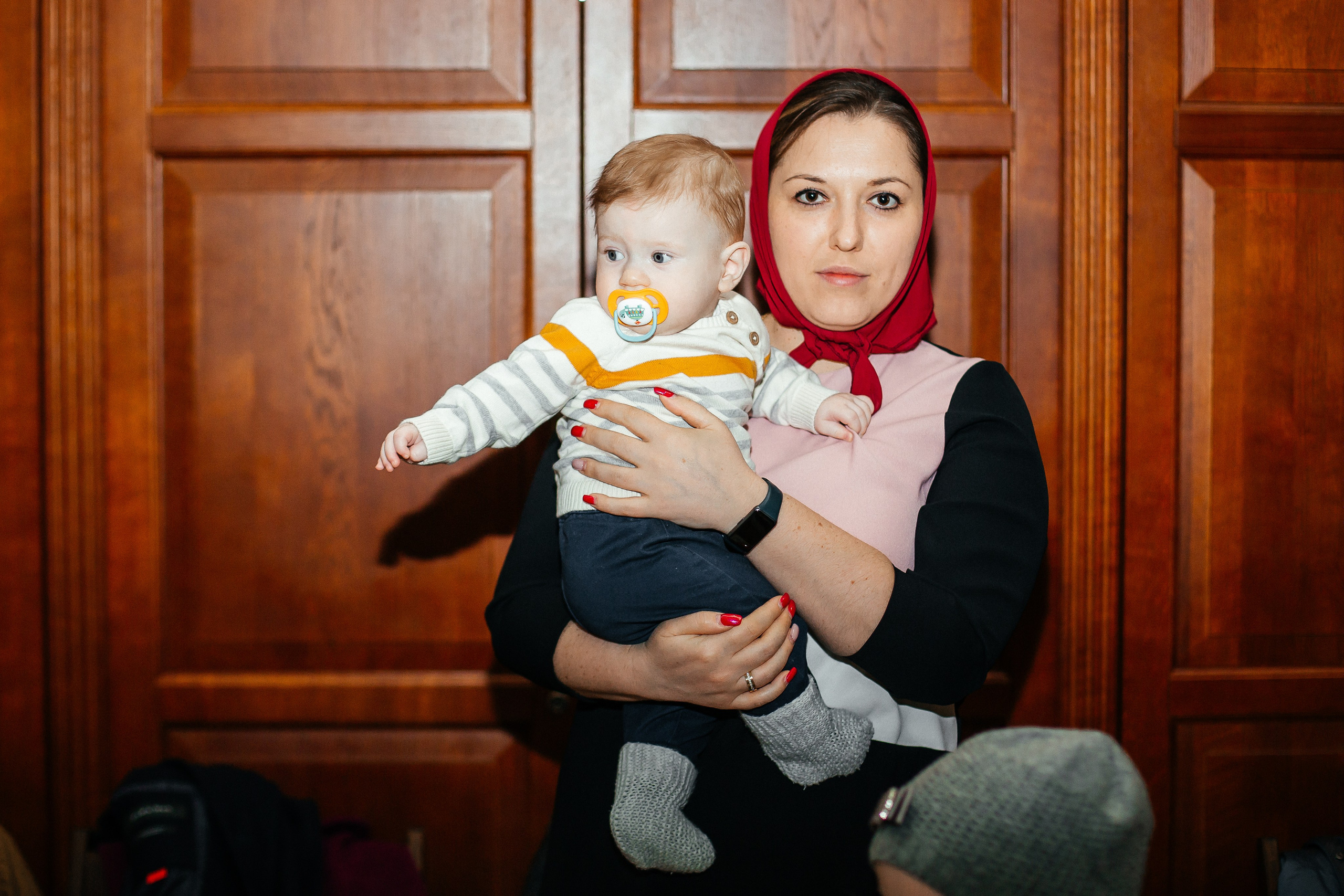 Крещение 30 апреля. Свадебный фотограф Александр Абрамов Москва / Зеленоград