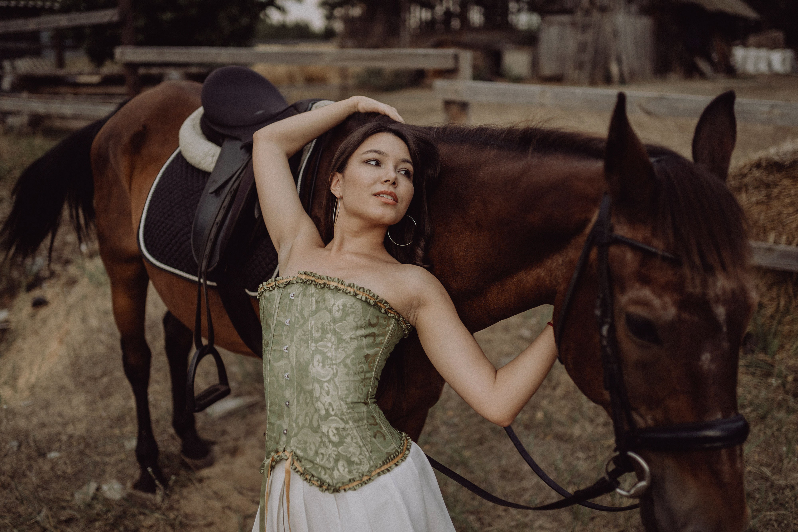 Конная прогулка. Фотограф Алексей Кутырёв