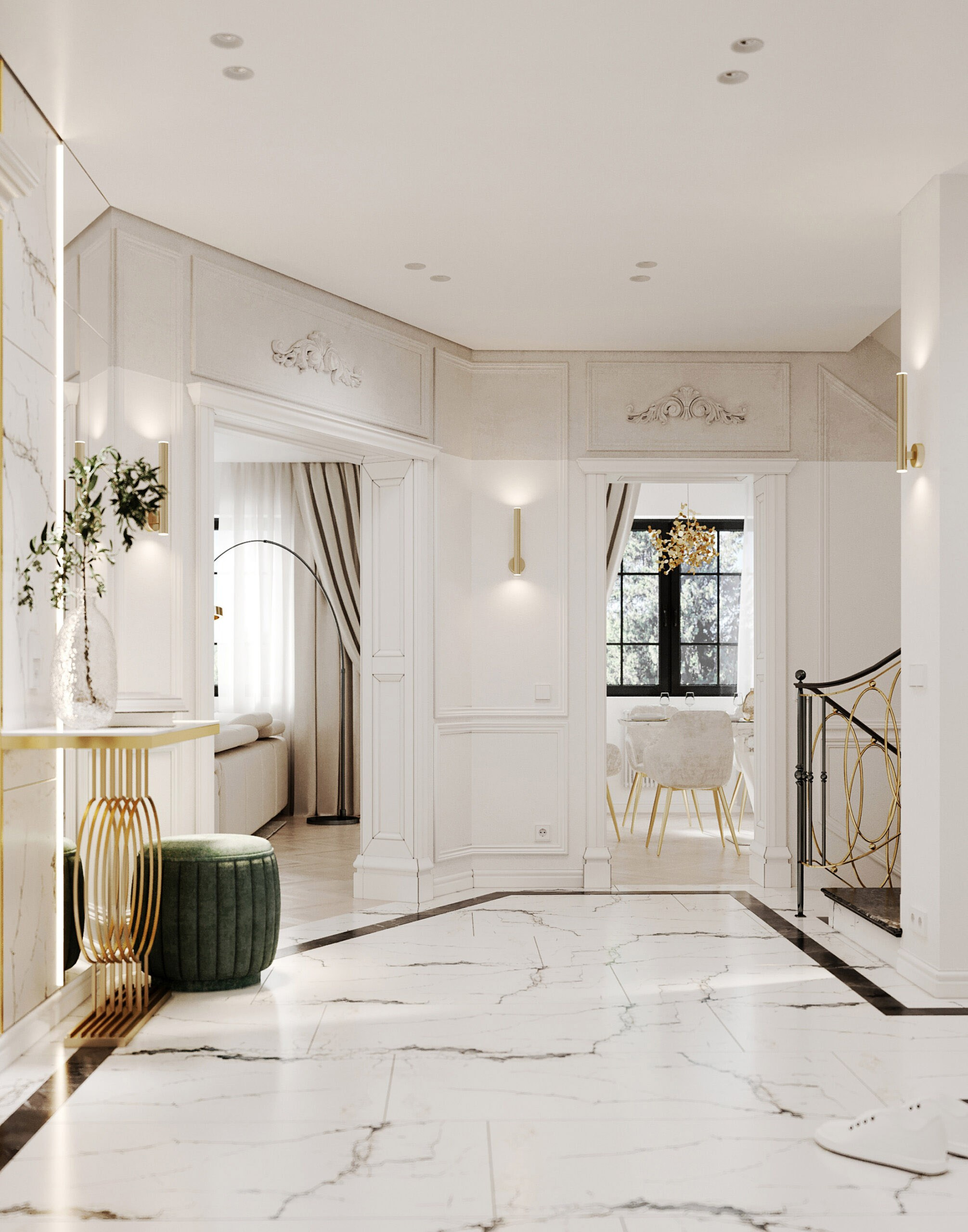 4. Студия дизайна интерьера RISE DESIGN STUDIO