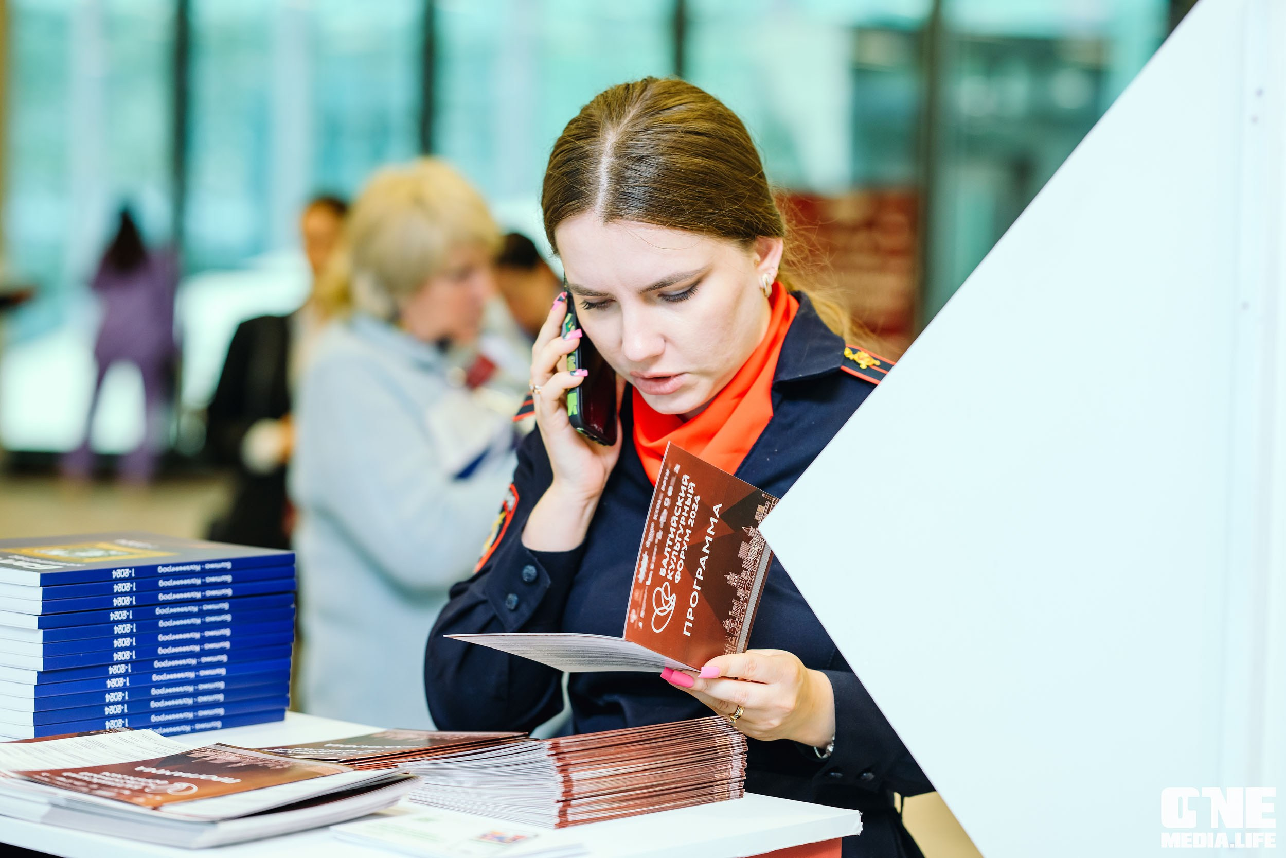 Балтийский Культурный Форум 2024. One Media Life: фоторепортажи, фотоотчеты с мероприятий и заведений