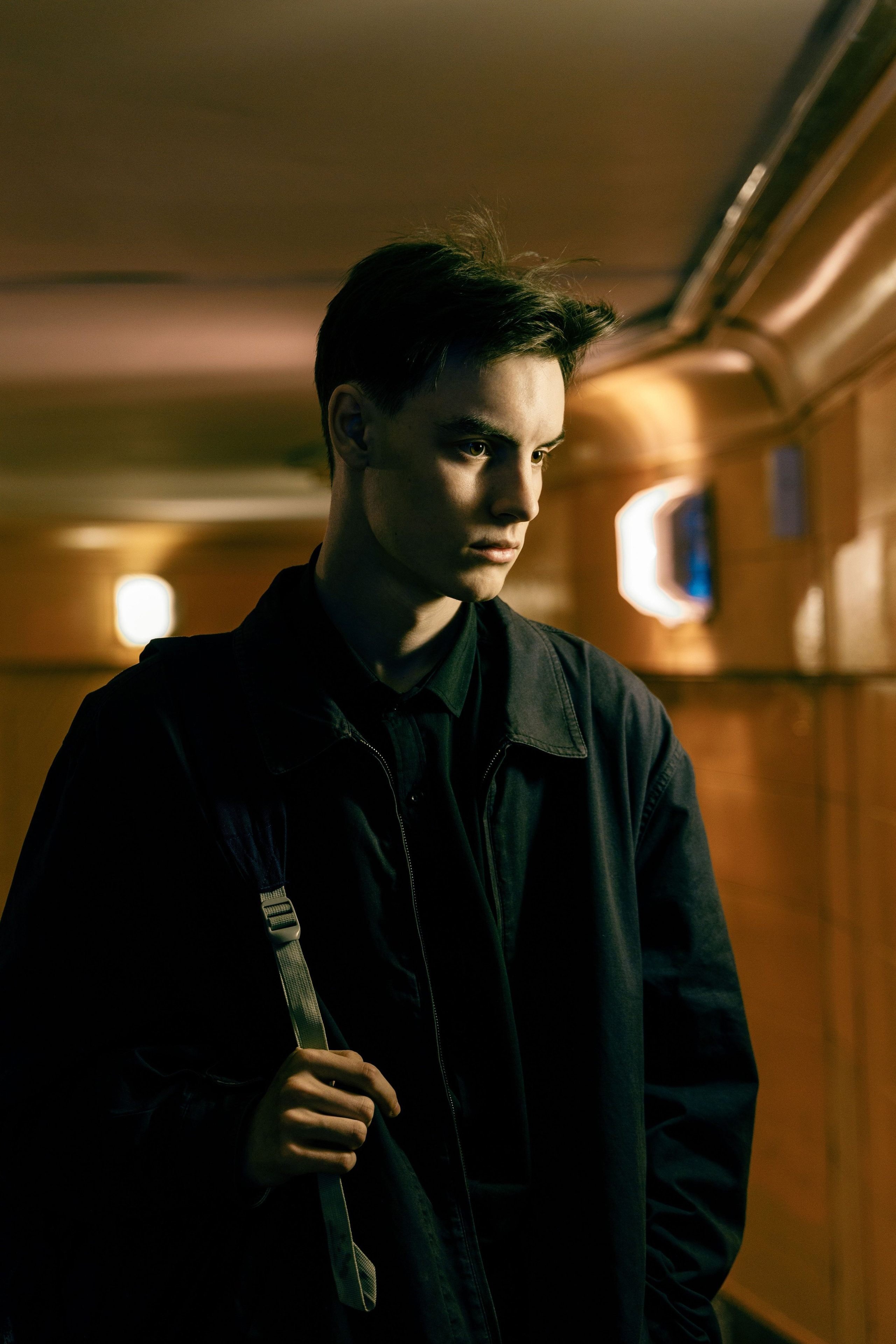 Men’s Portraits. Street & Portrait photographer Lina Thorne based in Moscow