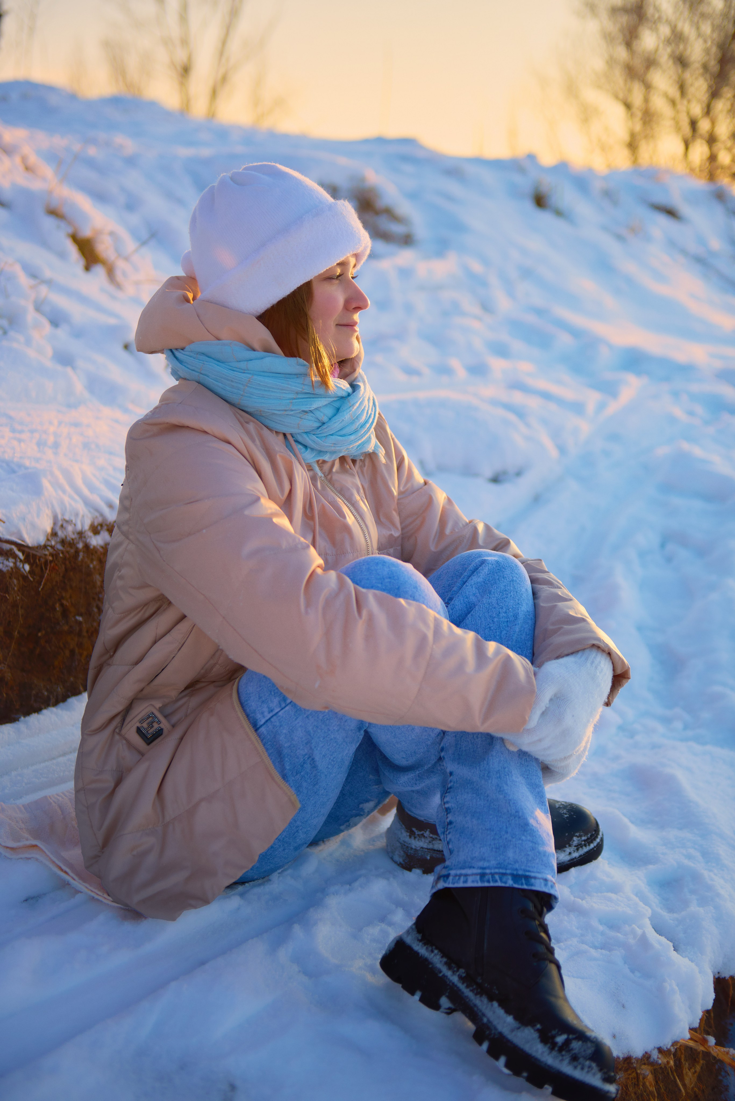 София. Зимняя фотосессия. Фотограф Евдокимов Никита. Тамбов, Москва
