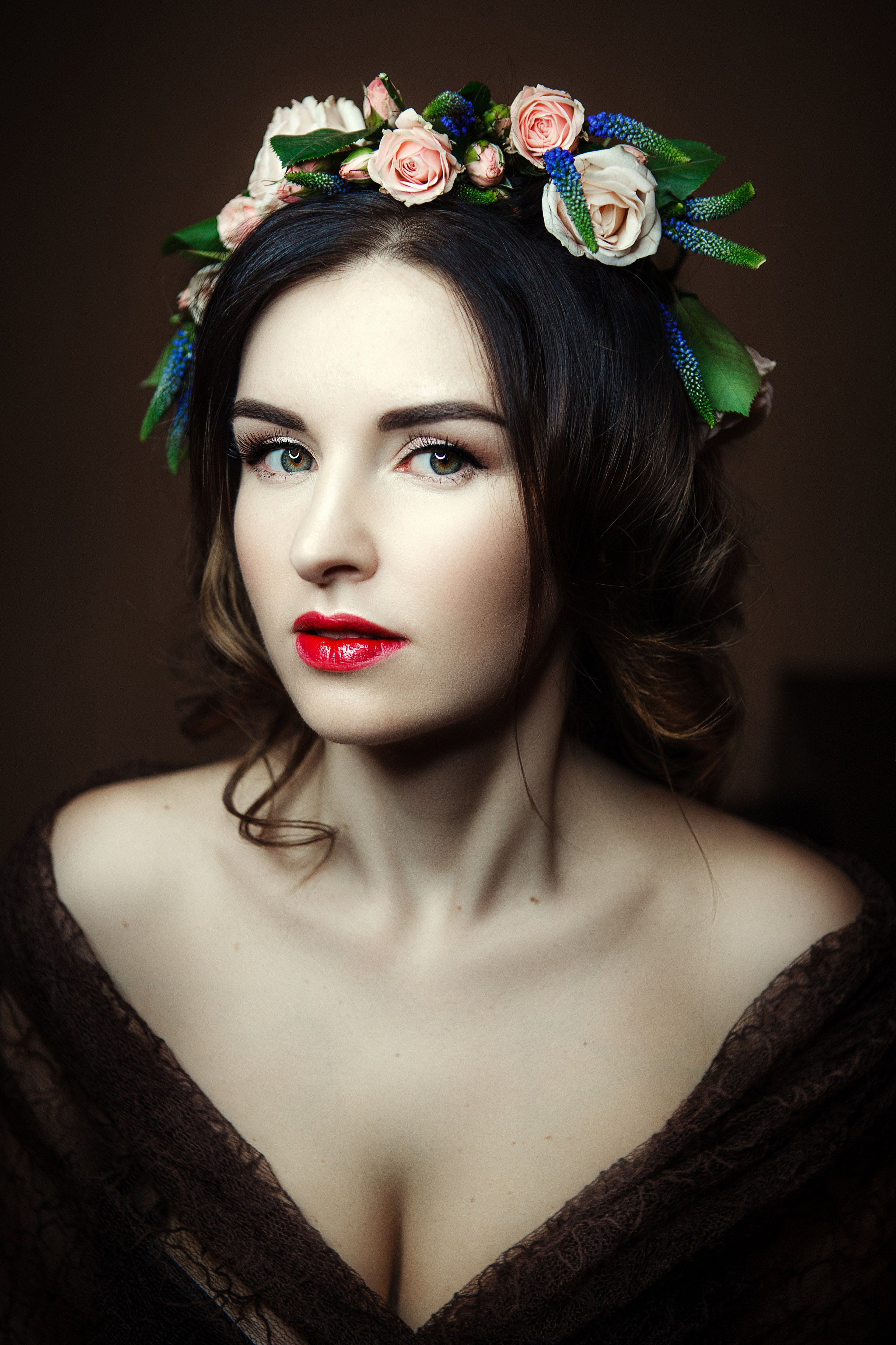 Women’s photoshoot. Art photographer Katerina Klio