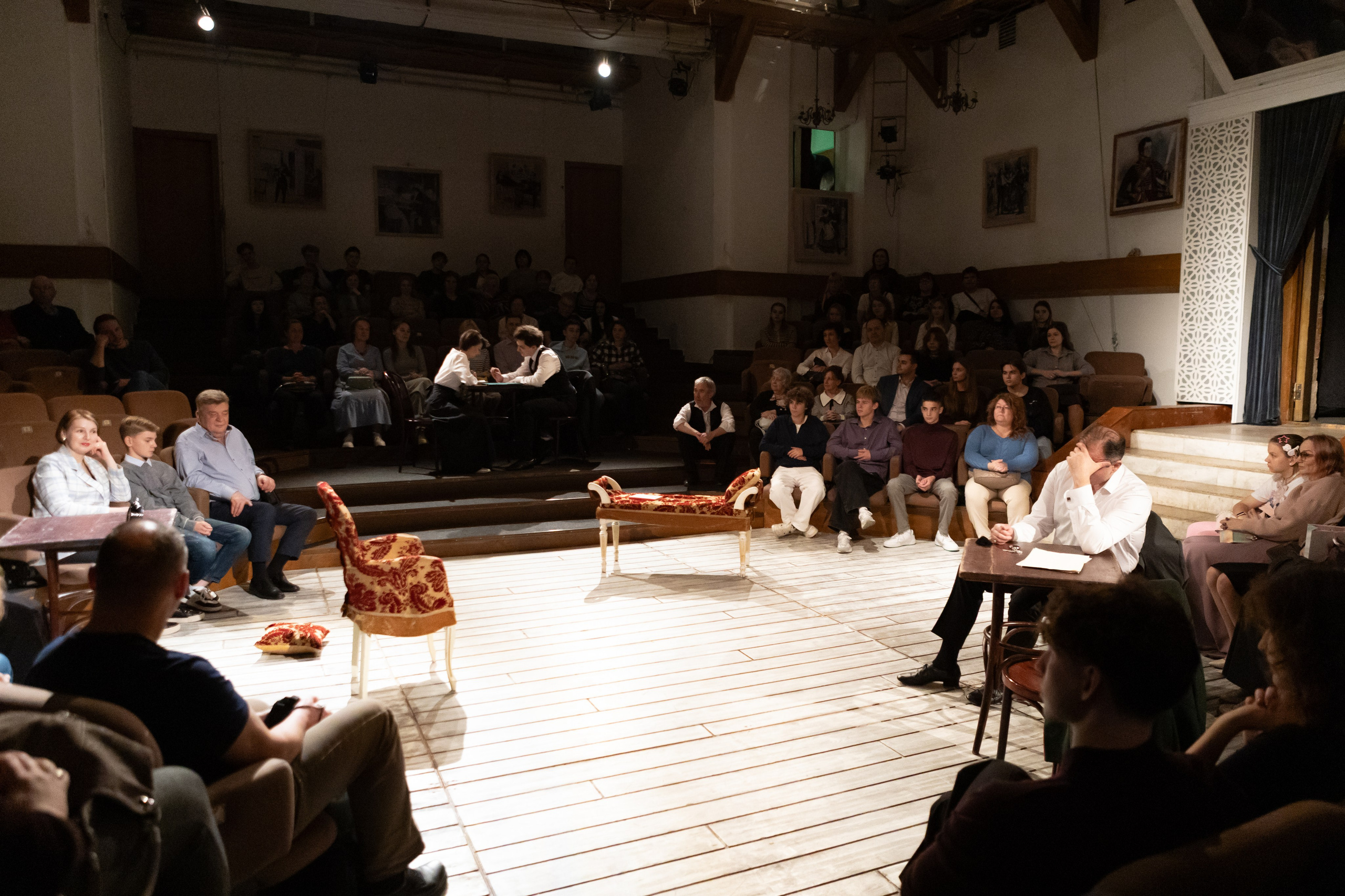 Театральная съемка