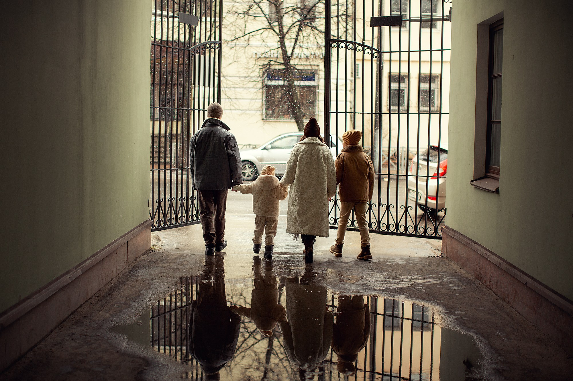 Семейная Фотосессия в городе как кадры кино. Tatyana Nadezhdina Family photographer