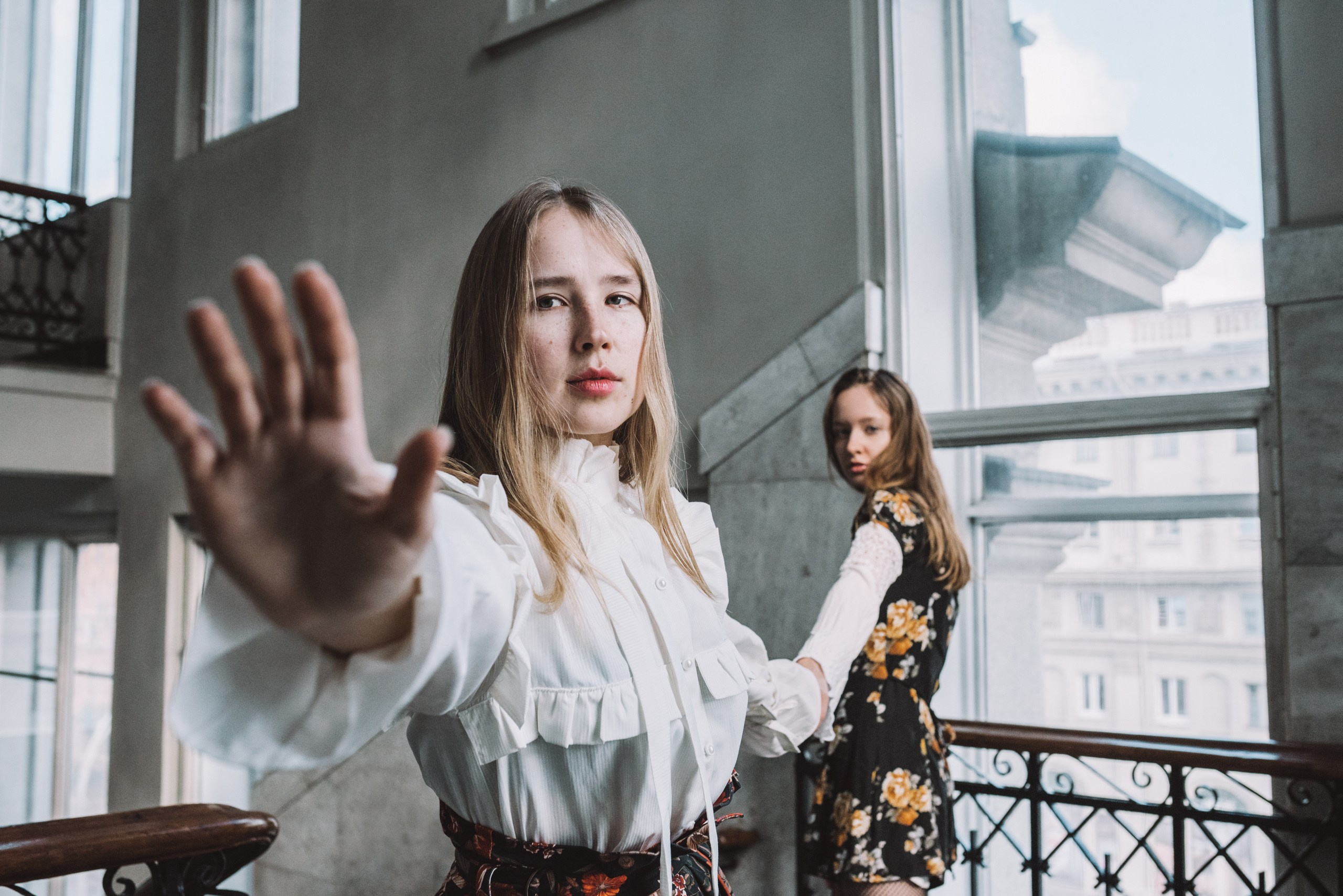 Женский портрет. Фотограф Елена Лучкова