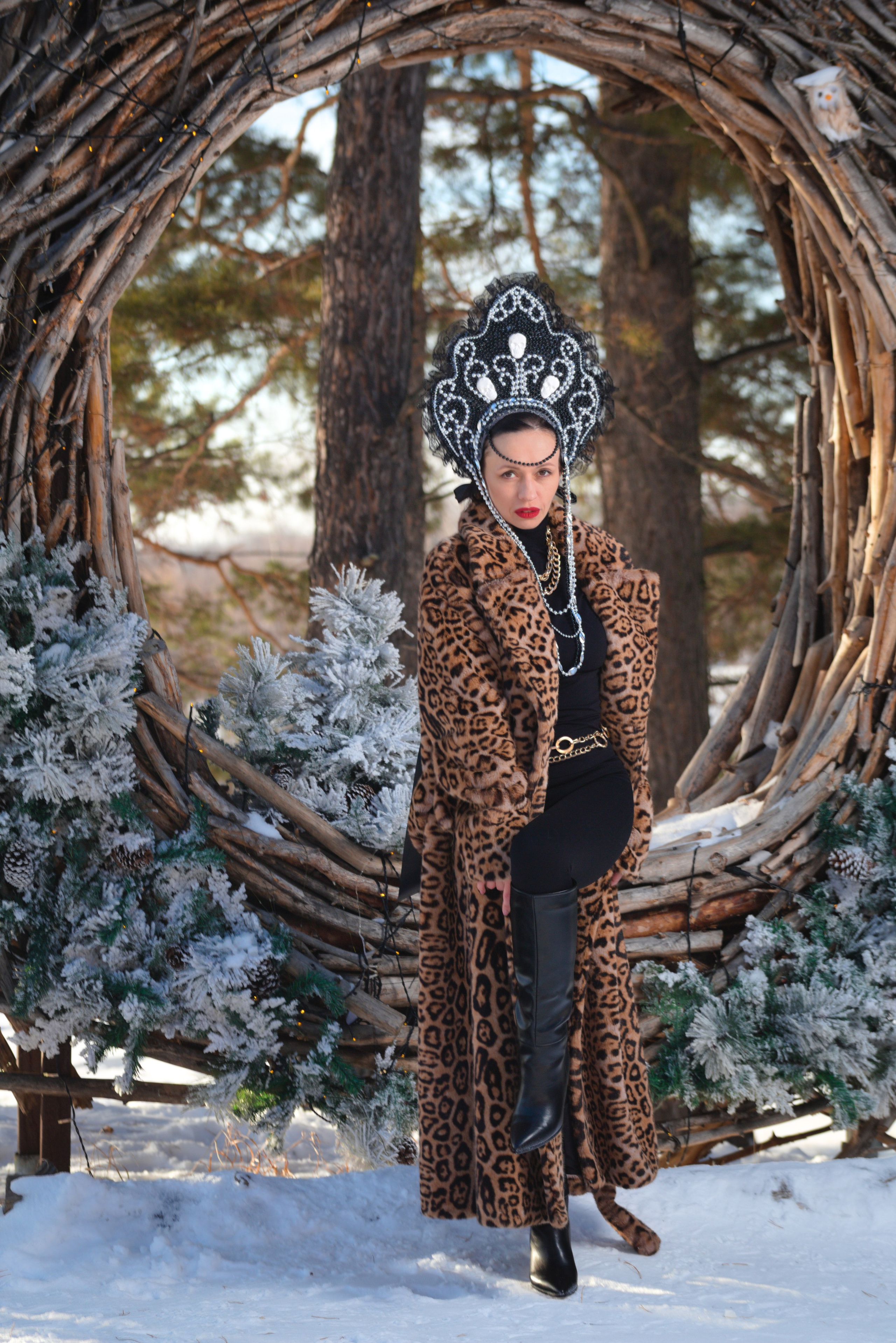 Леди нефть. Портретный фотограф в Тюмени Баталина Ольга