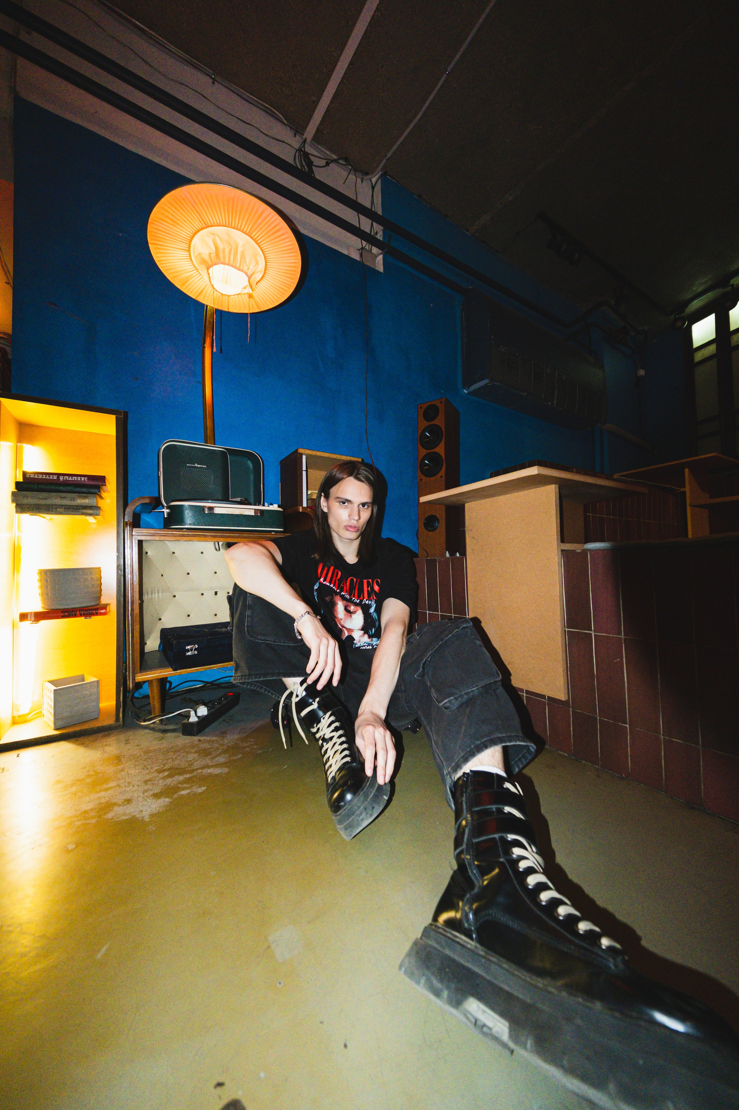 Fish eye религия и сюр. Мари — фотограф и видеограф из Москвы