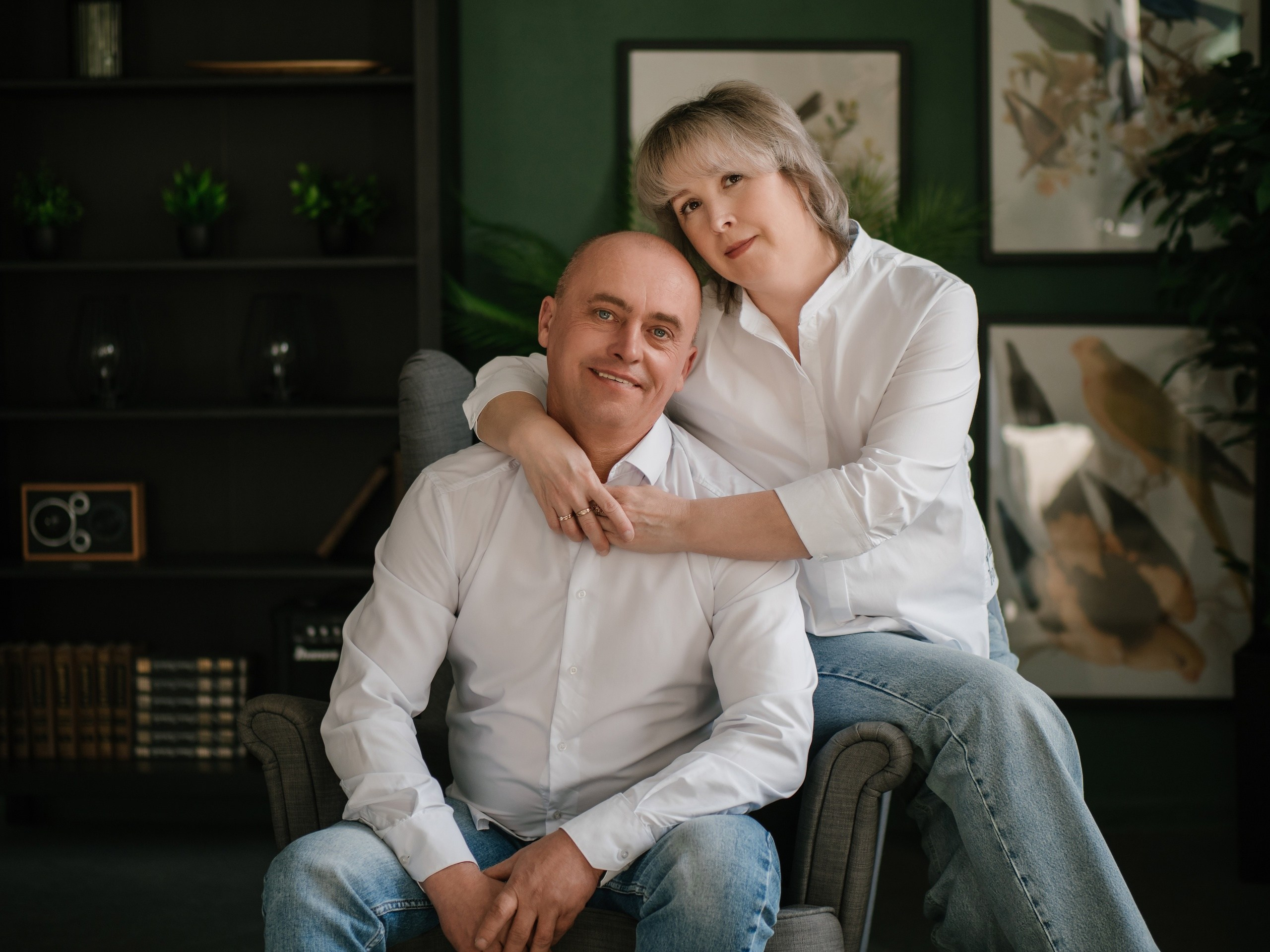 Портфолио — семейная фотосессия