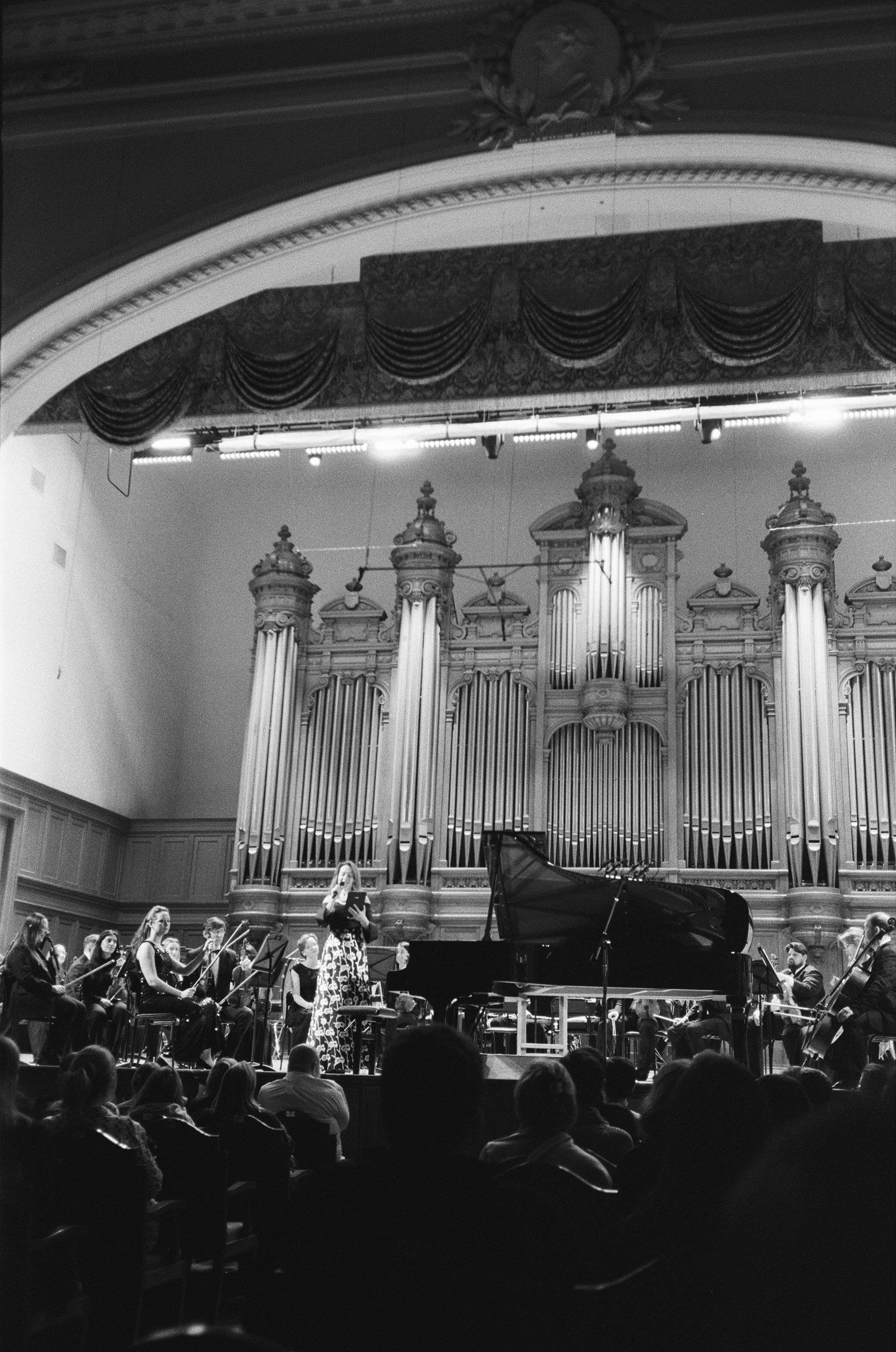 Культурный февраль: театр Вахтангова, главный буфет и Консерватория. Фотограф-документалист Мария Осокина