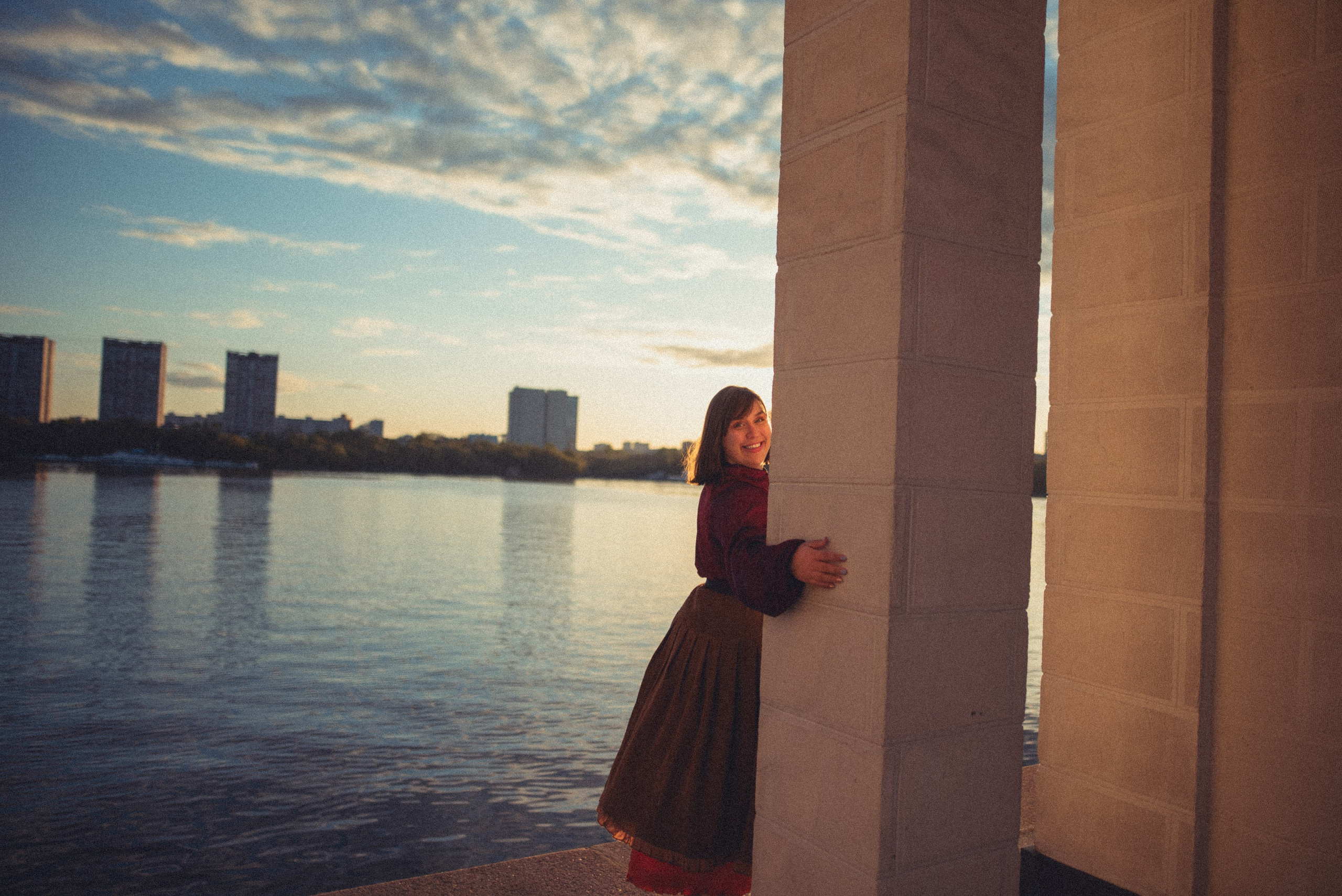 Прогулка по Северному Речному вокзалу. Семейный и детский фотограф в Санкт-Петербурге Татьяна Дмитренко
