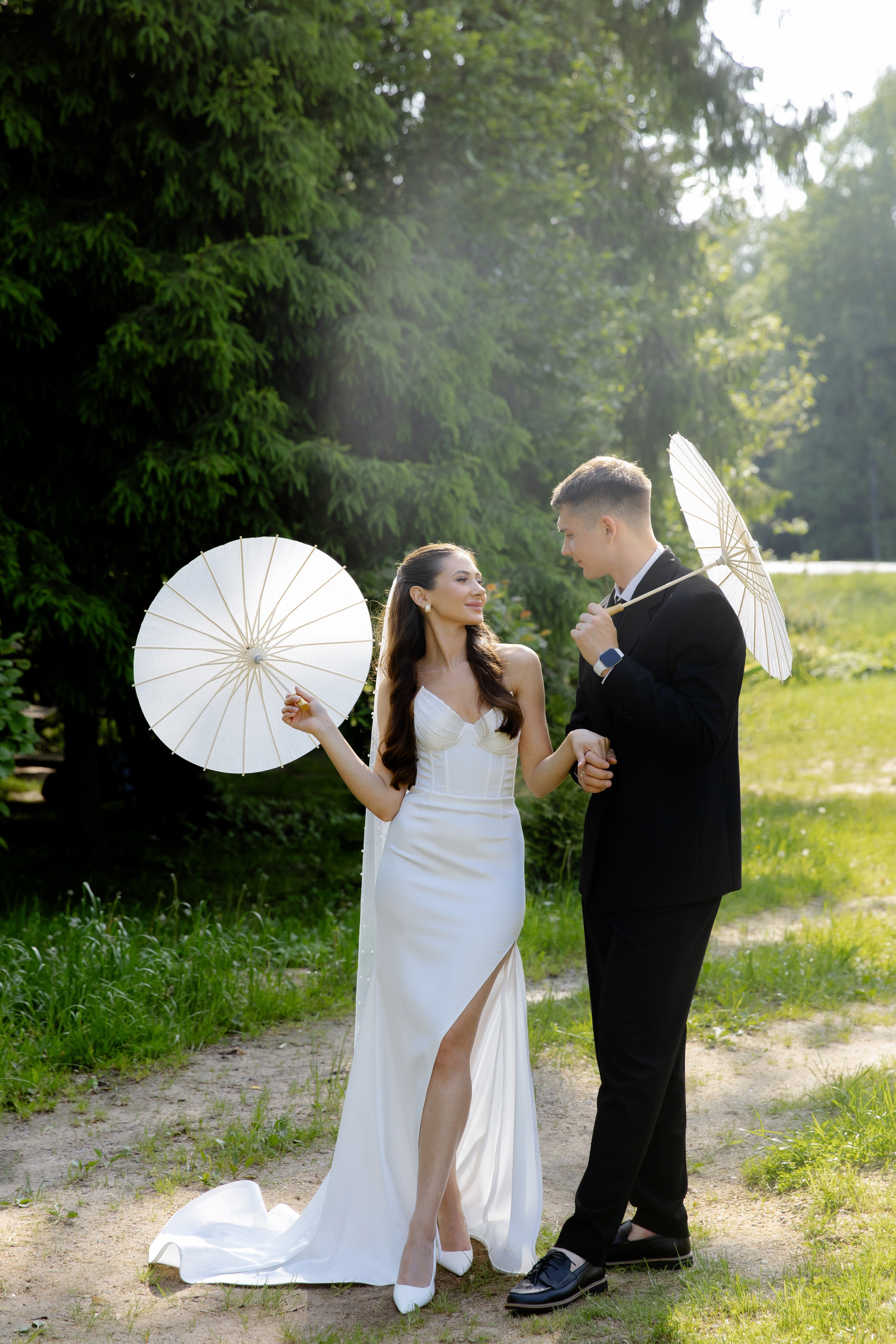 Свадебный день Саши и Лады. Свадебный фотограф Анна Бабахина