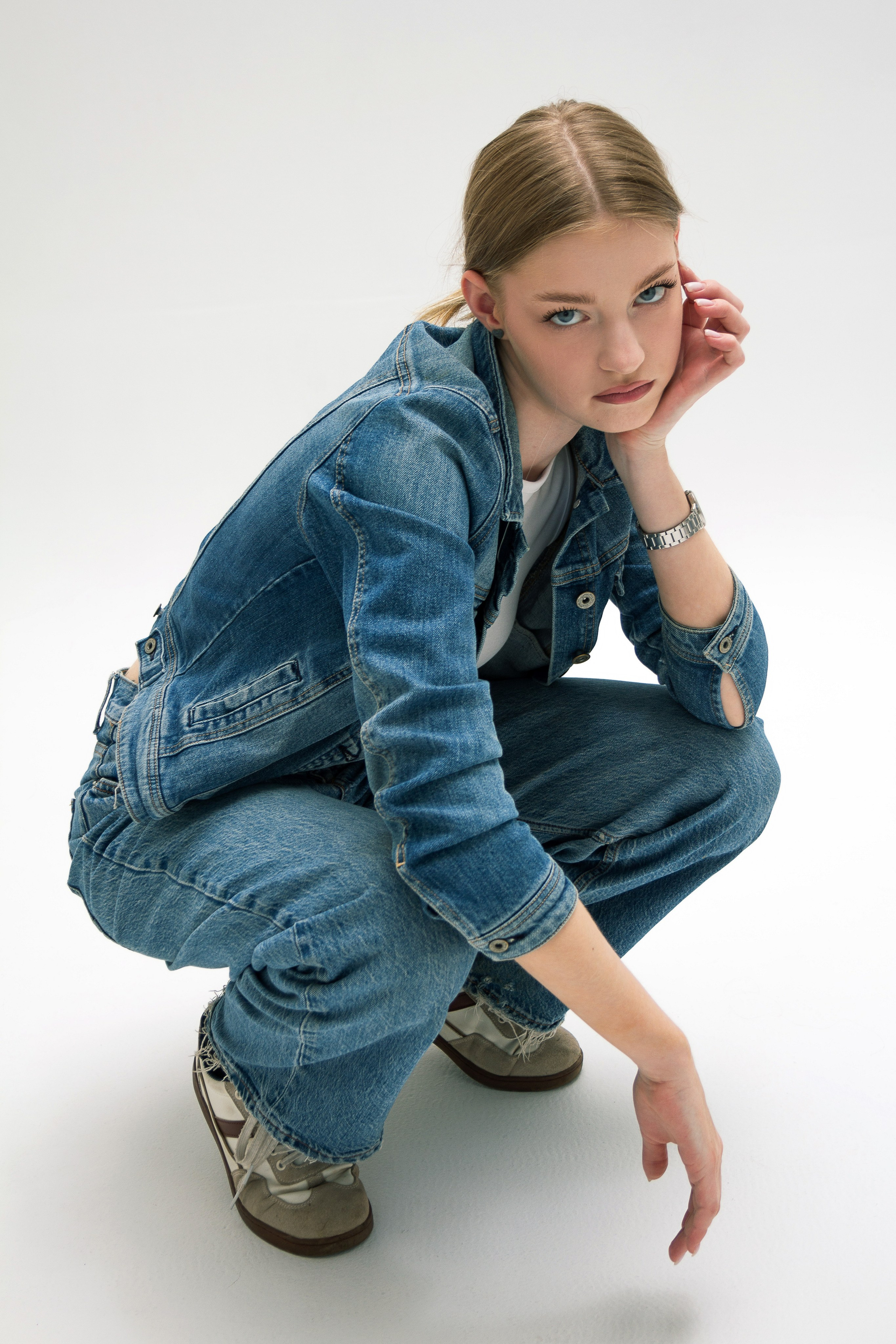 Sonya F. Modeling agency TM MODELS