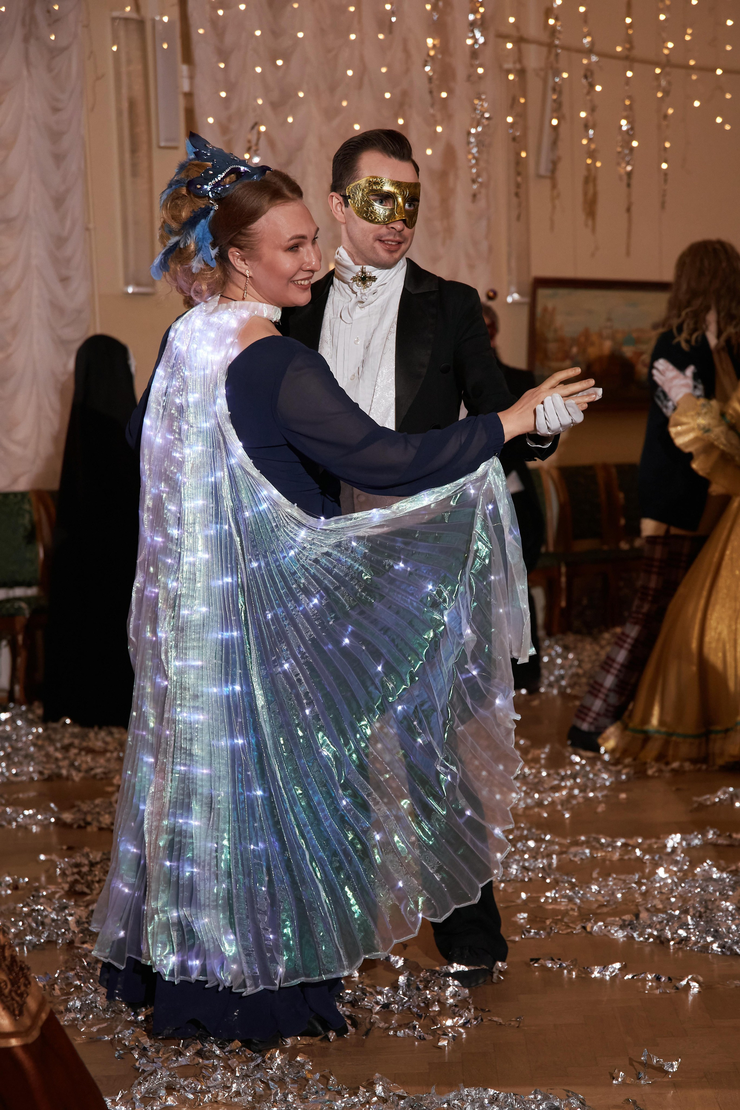 Историческое общество «Триумф». Бал-маскарад 2025. Фотограф Алексей Яковлев