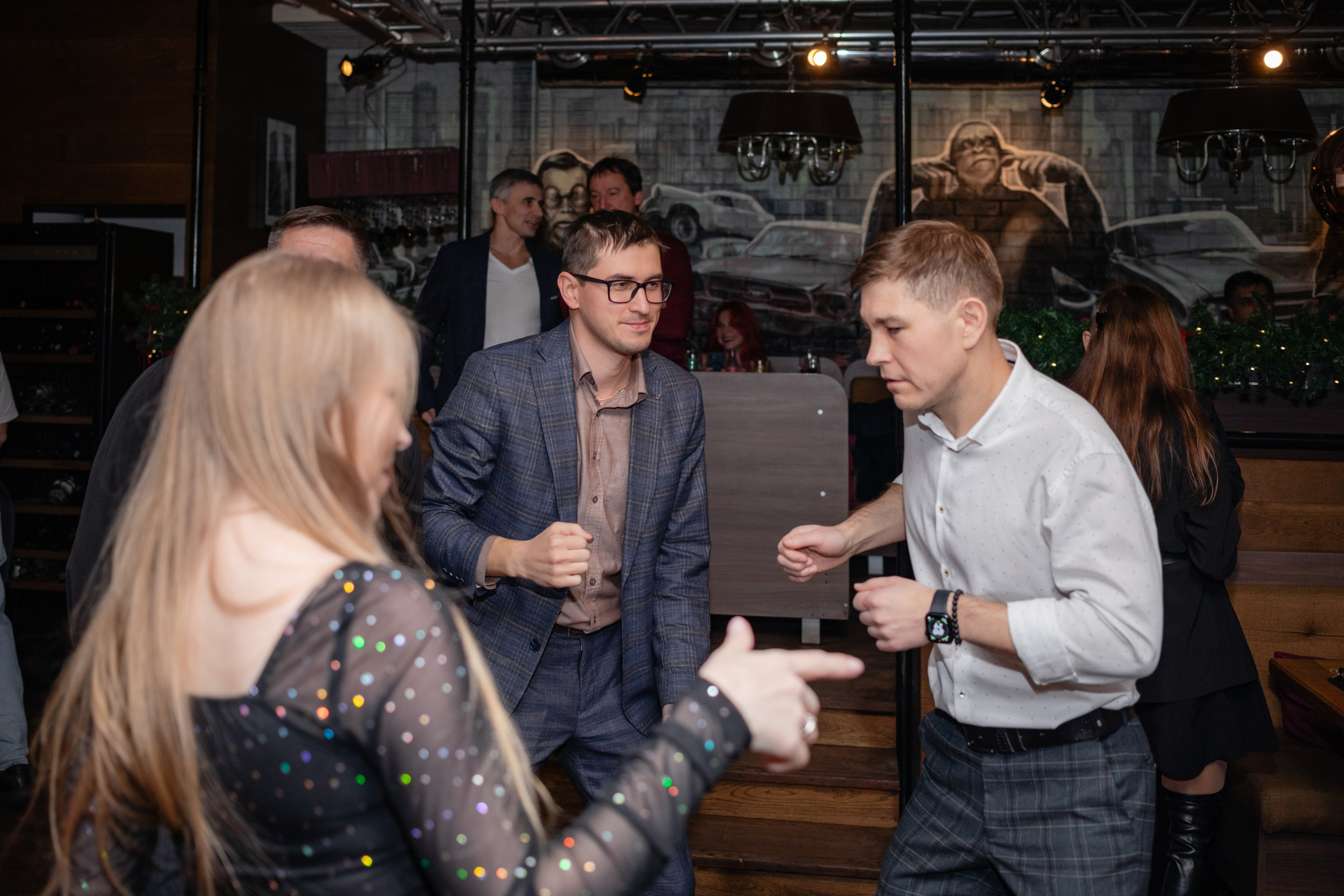 Корпоратив. Фотограф Алина Гашникова