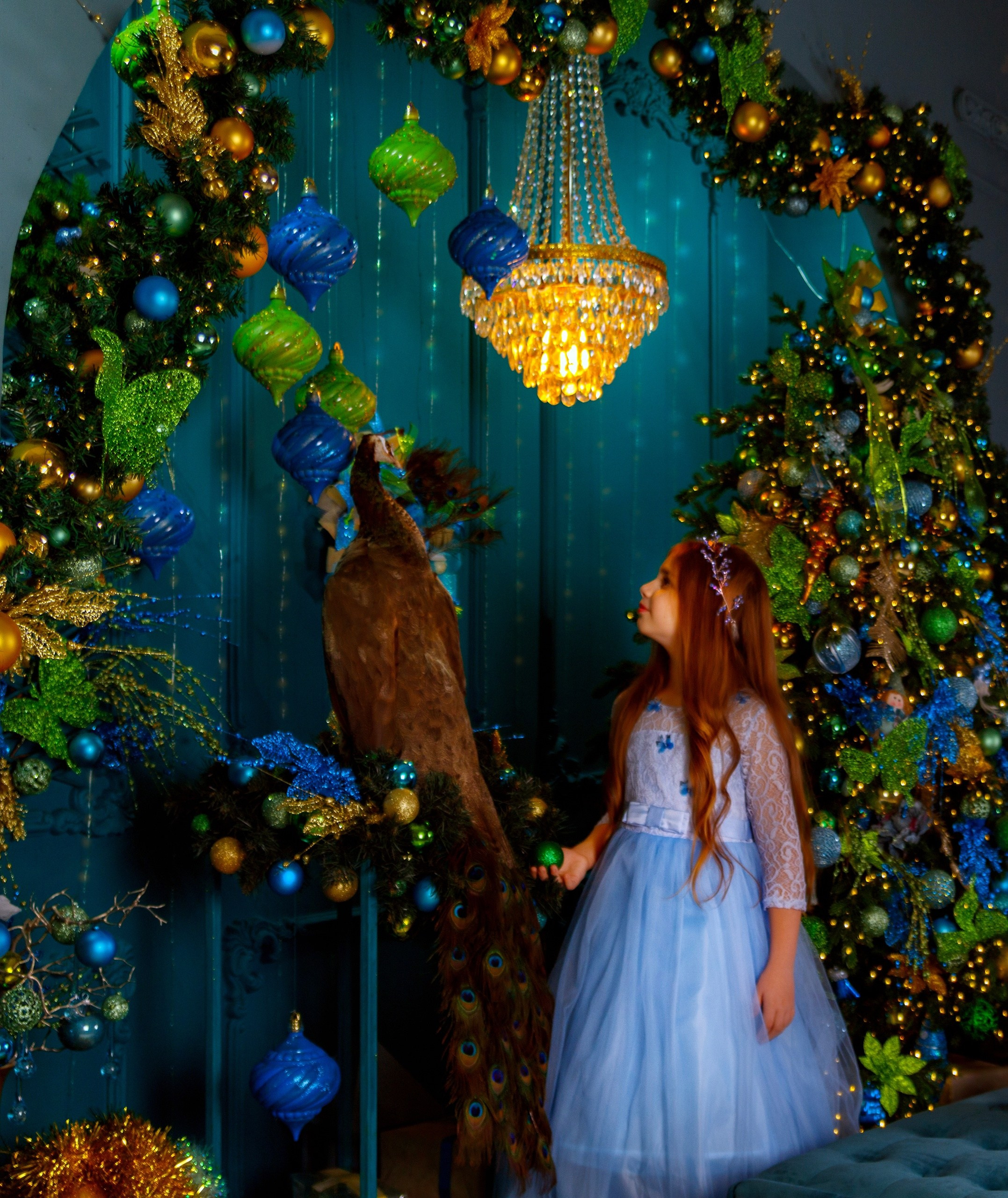 Новогодняя фотосессия. Семейный, свадебный и детский фотограф в Новосибирске Ольга Хидченко