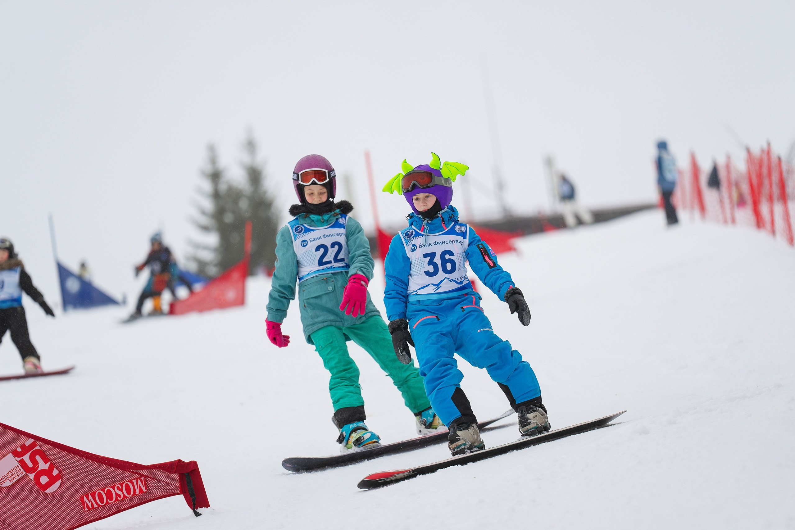 Первенство МУ ДО СШ «Шуколово» по сноуборду PSL. Фотограф Студитский Евгений