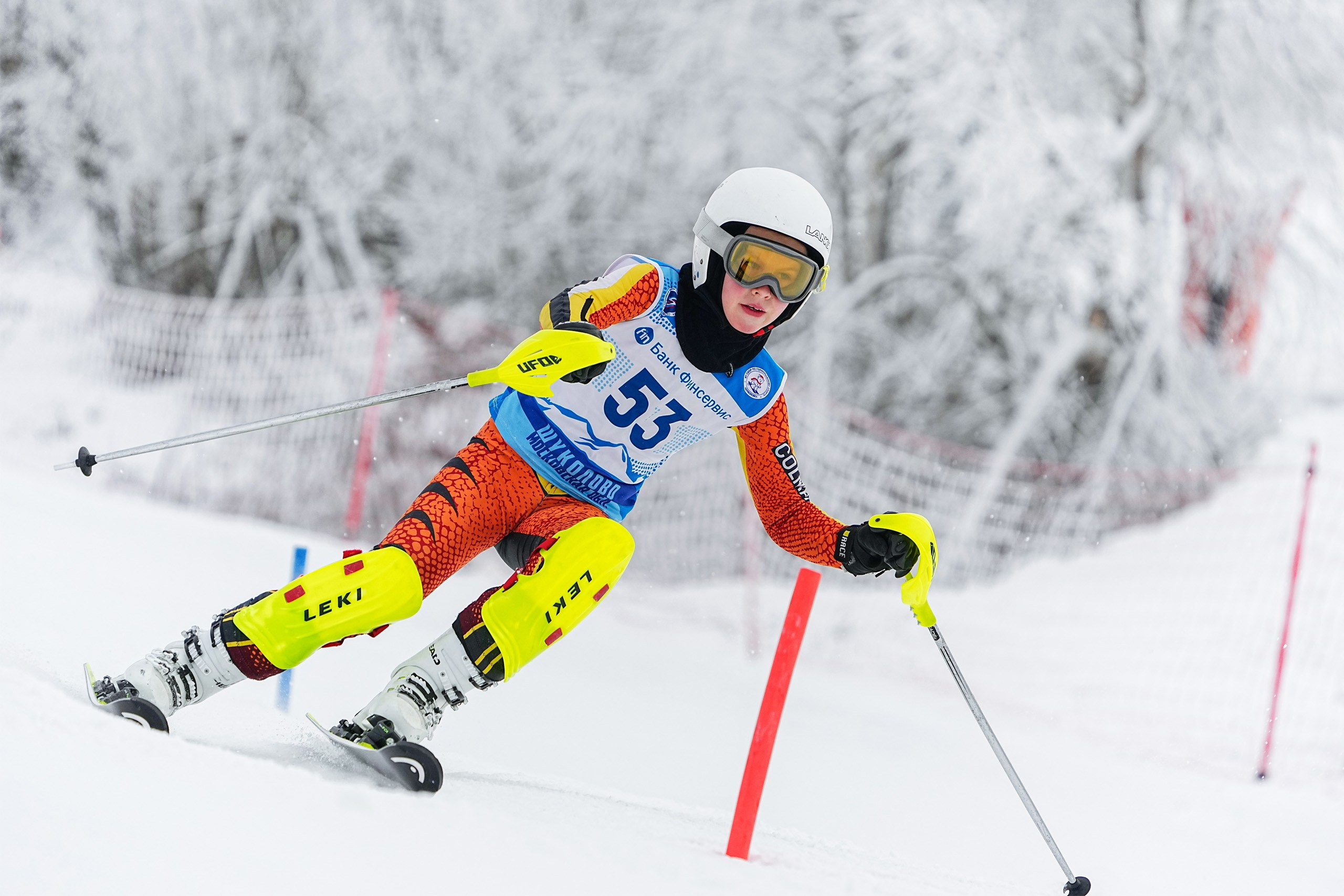 Горные лыжи. Региональные соревнования «На приз Клуба Волен». GS U12. Фотограф Студитский Евгений