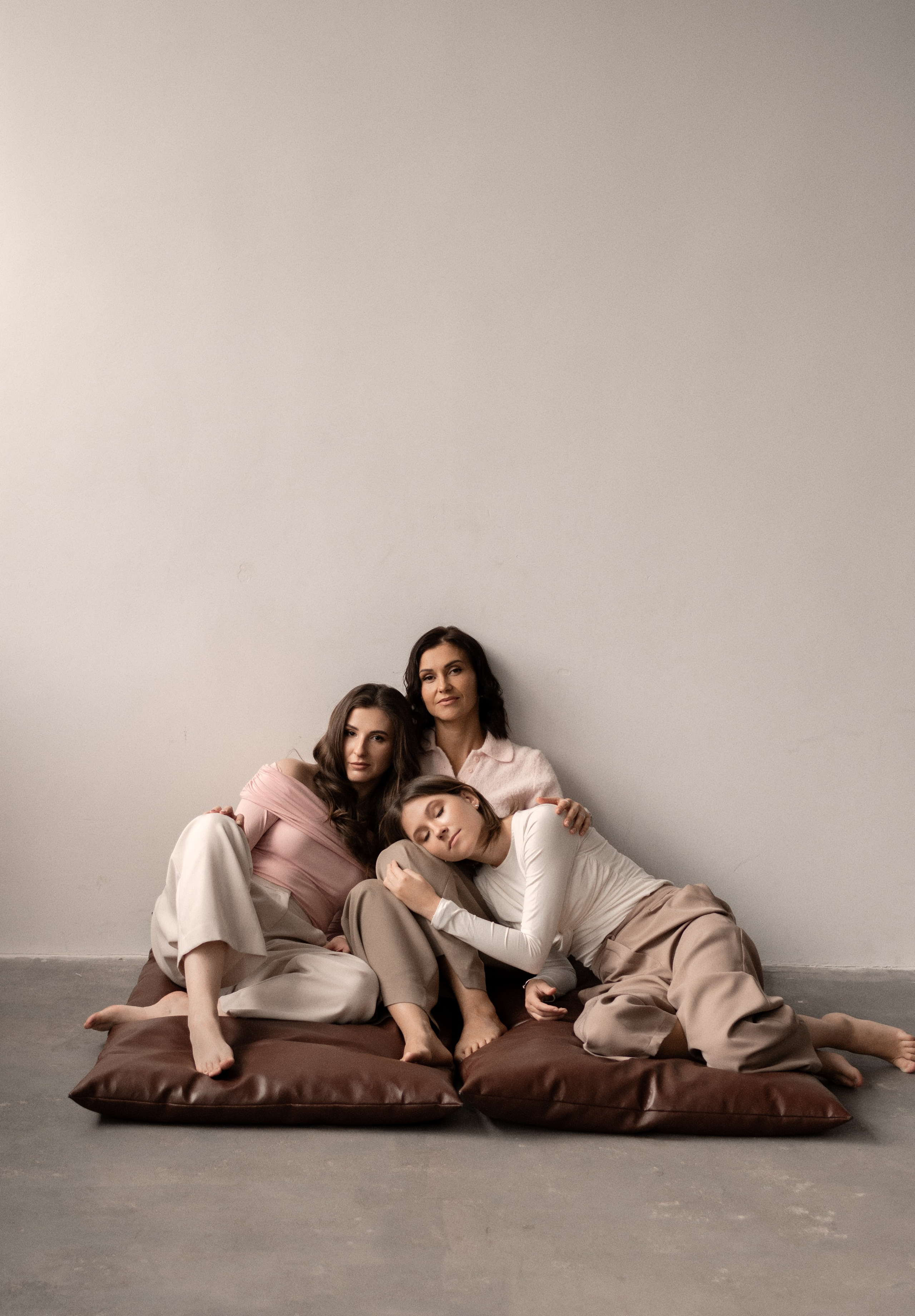 Мама и дочки. Свадебный и семейный фотограф в Серпухове Александра Дерюшева