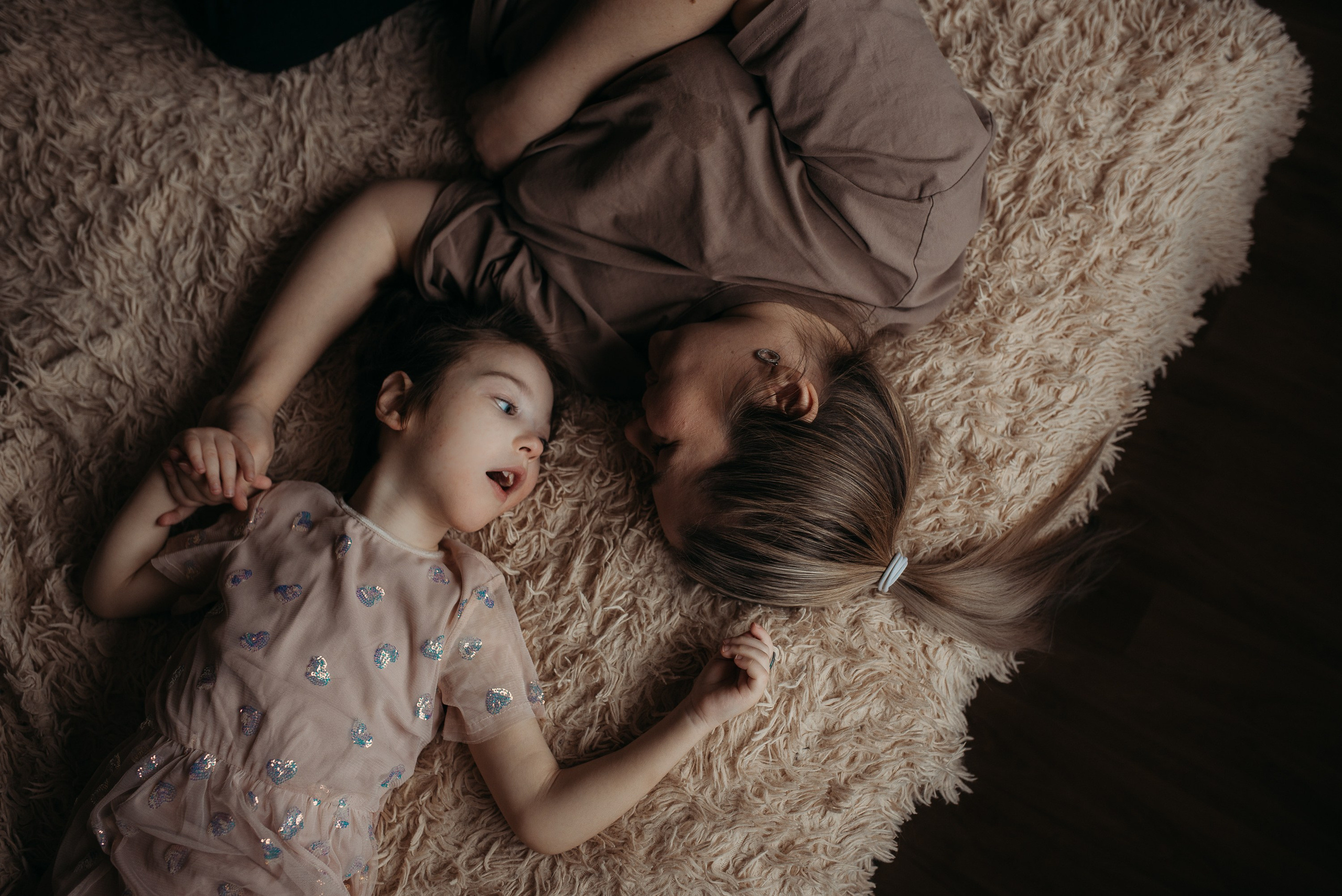 Айгюль и Анисия. Семейный и детский фотограф в Новосибирске и Краснообске — Анна Ким