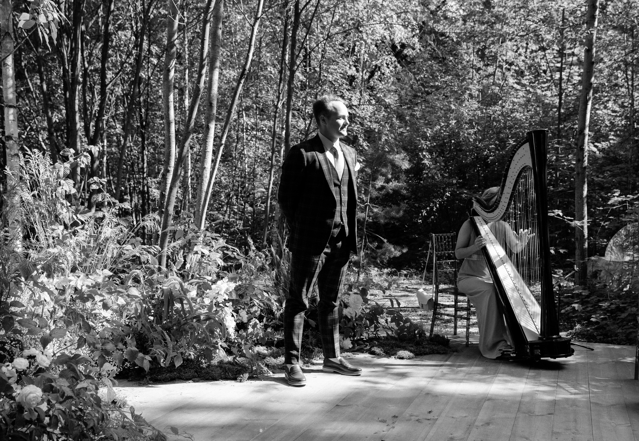 Анна Михаил Forest Dew. Владимир Ежов — Свадебный фотограф Москва Московская область Рязань