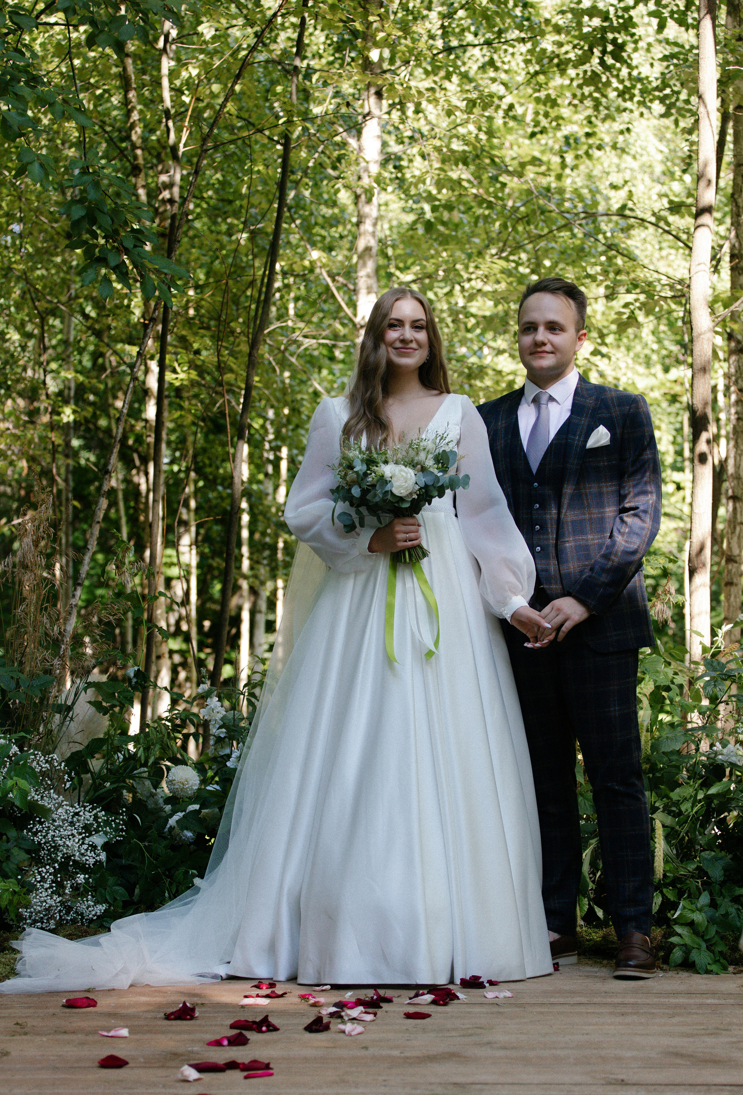 Анна Михаил Forest Dew. Владимир Ежов — Свадебный фотограф Москва Московская область Рязань