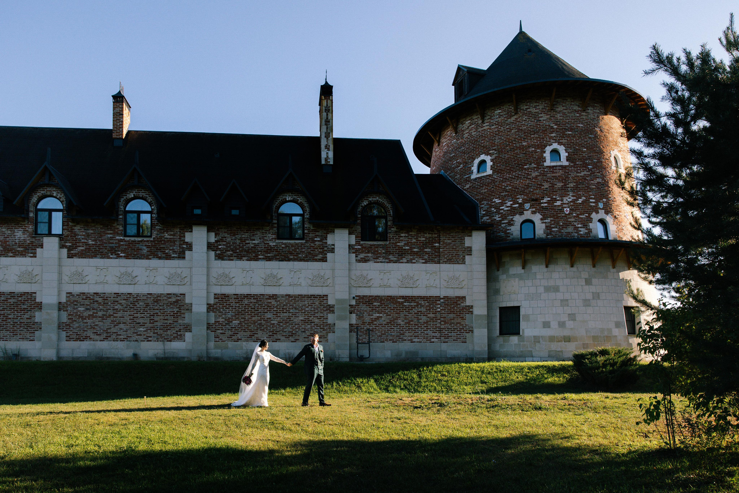 Валерия Владислав La Ferme de Reve. Владимир Ежов — Свадебный фотограф Москва Московская область Рязань