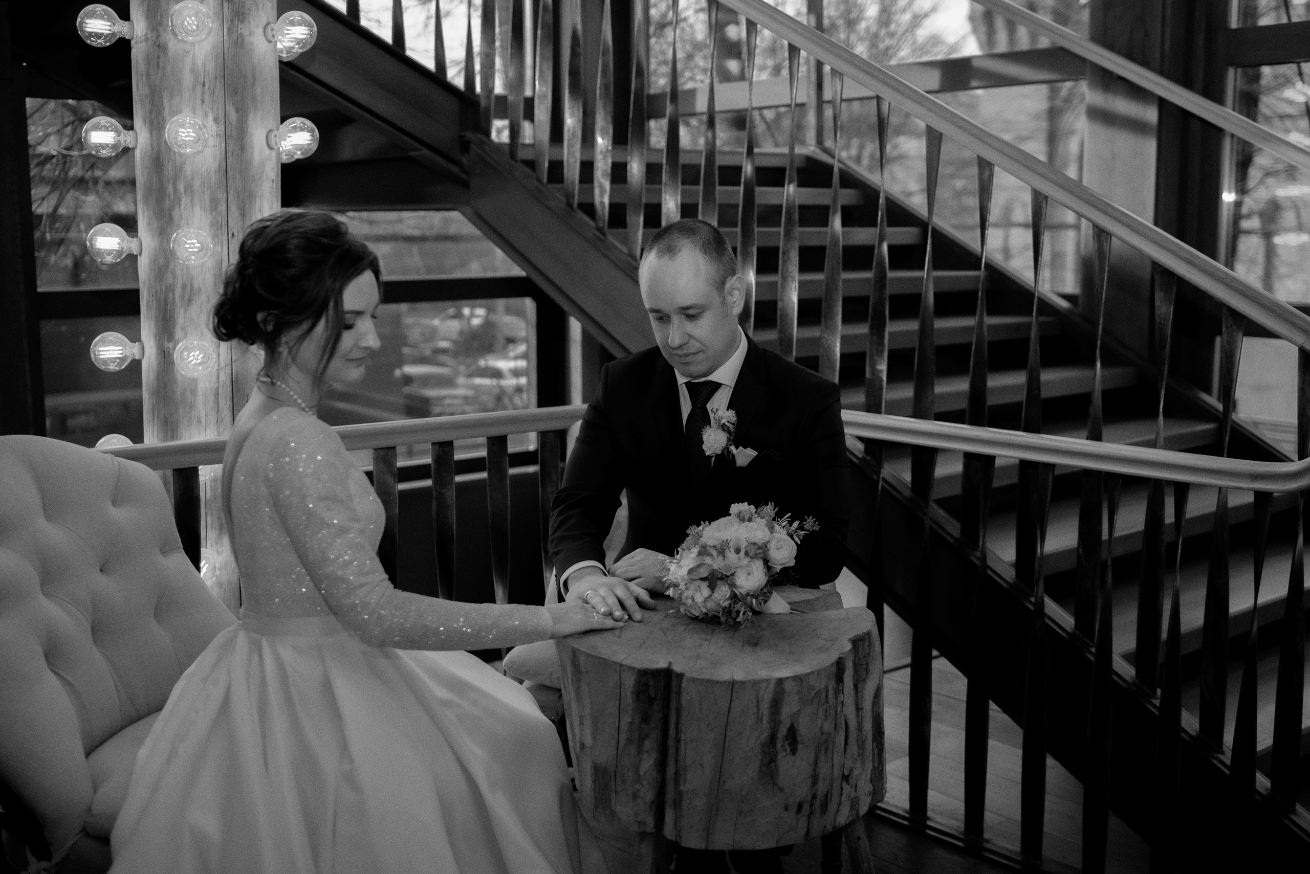 Михаил и Екатерина. Свадебный и семейный фотограф в Серпухове Александра Дерюшева