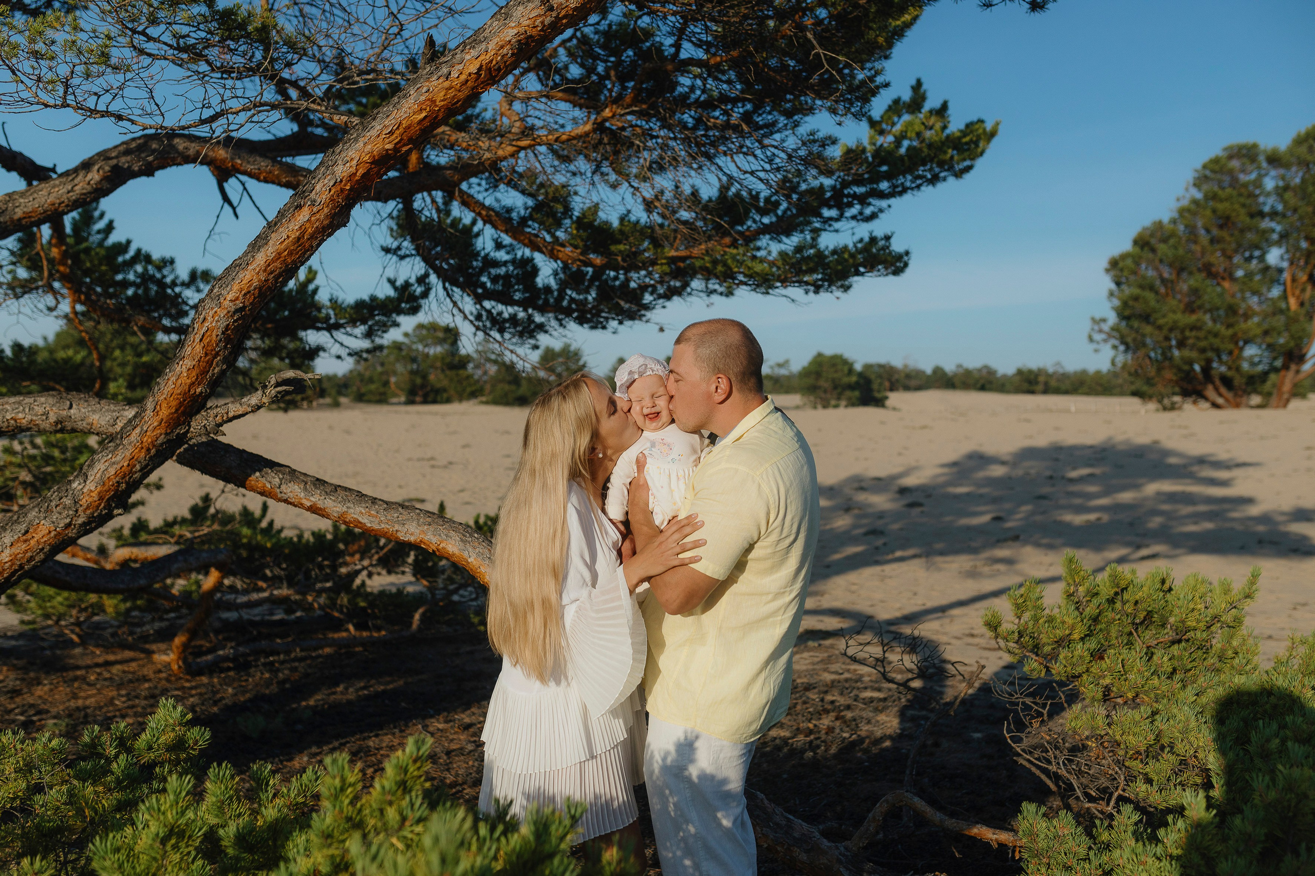 Семейная история на острове. Фотограф Ольхон/ Индия, Регина