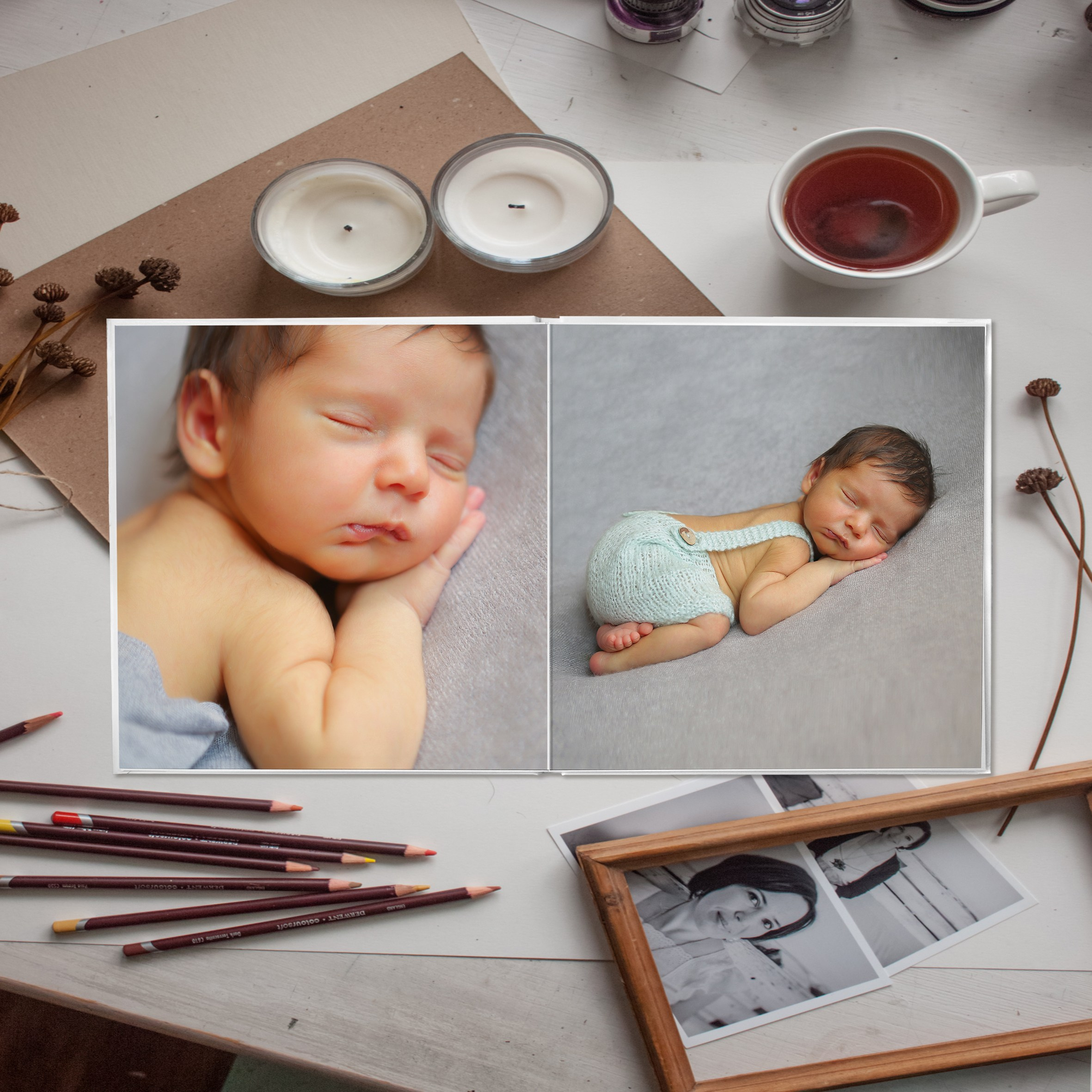 Ньюборн. Детский и семейный фотограф Москва и область