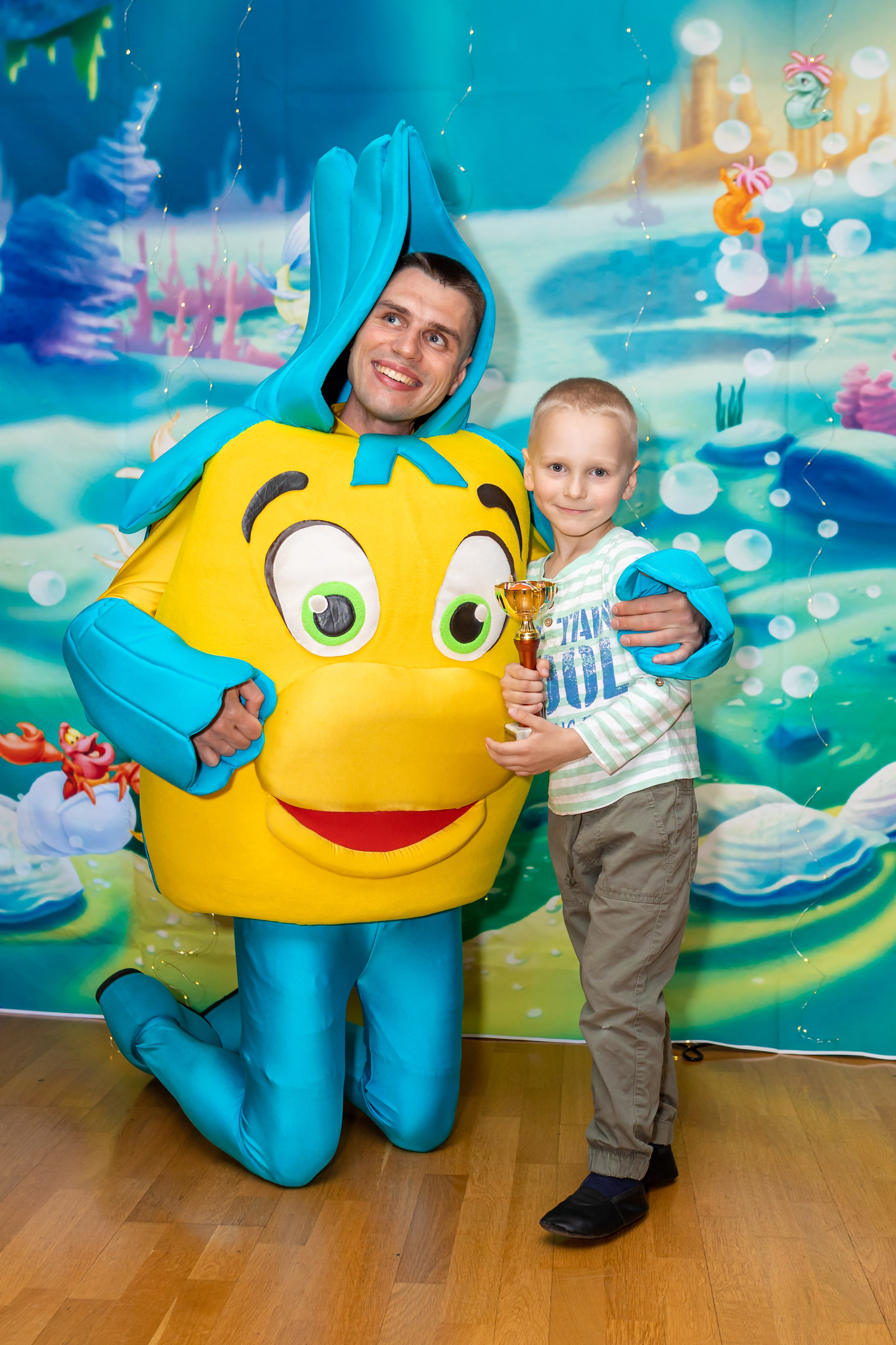 Фотосъемка детского выступления РУСАЛОЧКА. Ирина Носова - семейный и детский фотограф