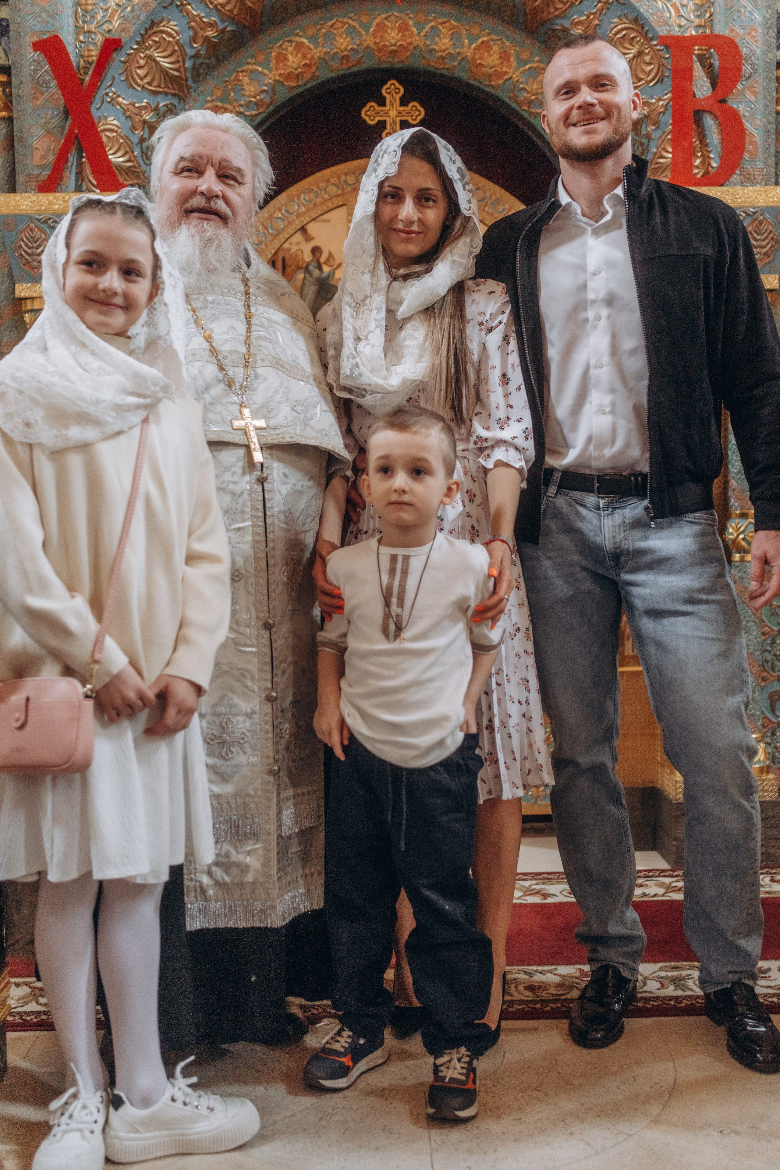 Таинство Крещения. Семейный фотограф и видеограф в Москве