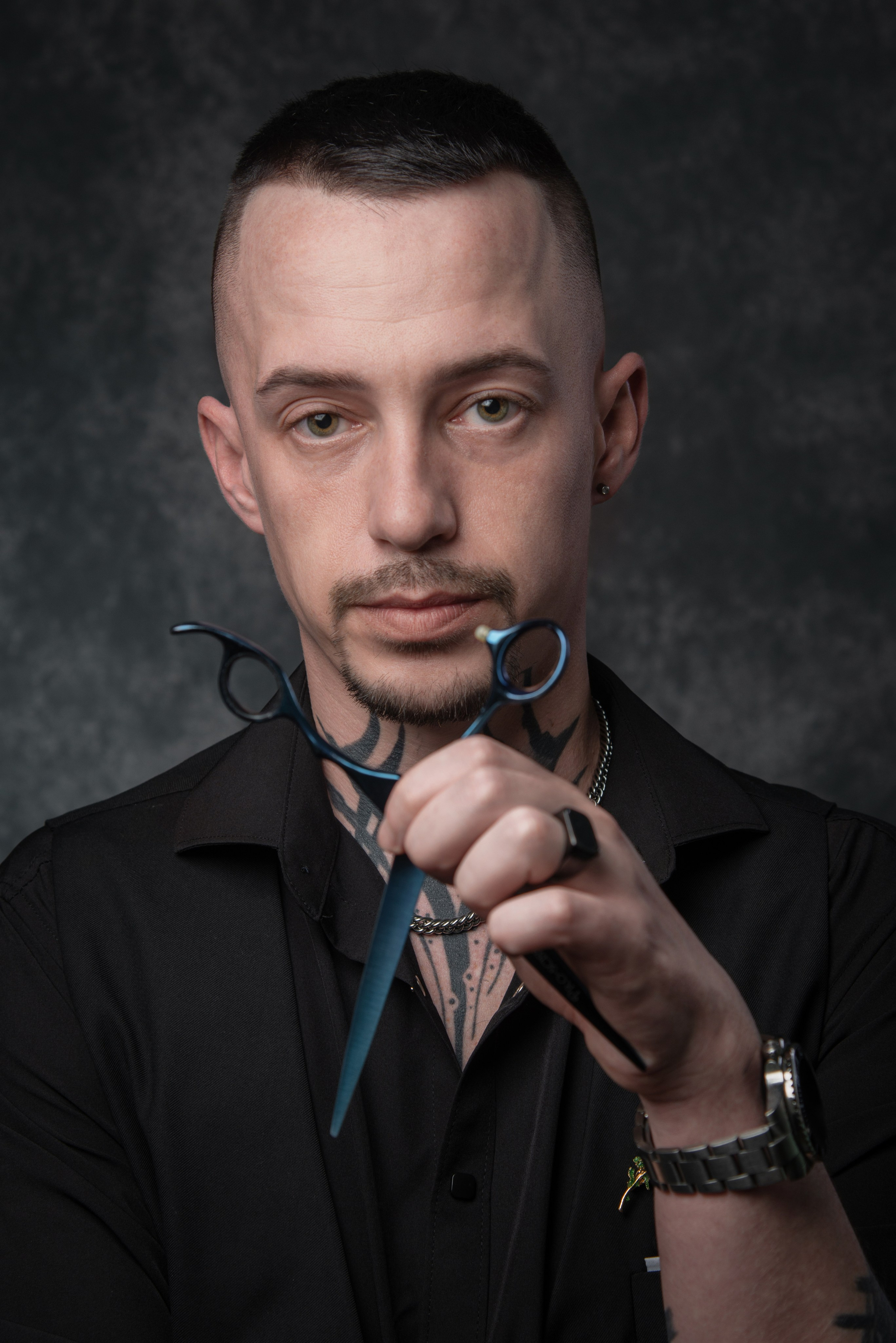 Портретная мужская фотосессия. Свадебный и портретный фотограф в Омске Матвей Краузе
