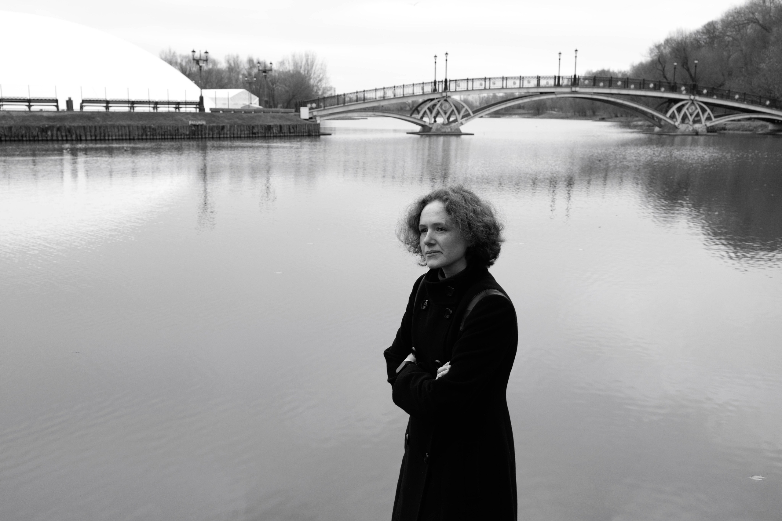 Фотосессия в парке Елизаветы. Женский портрет вне времени. Санкт-Петербург