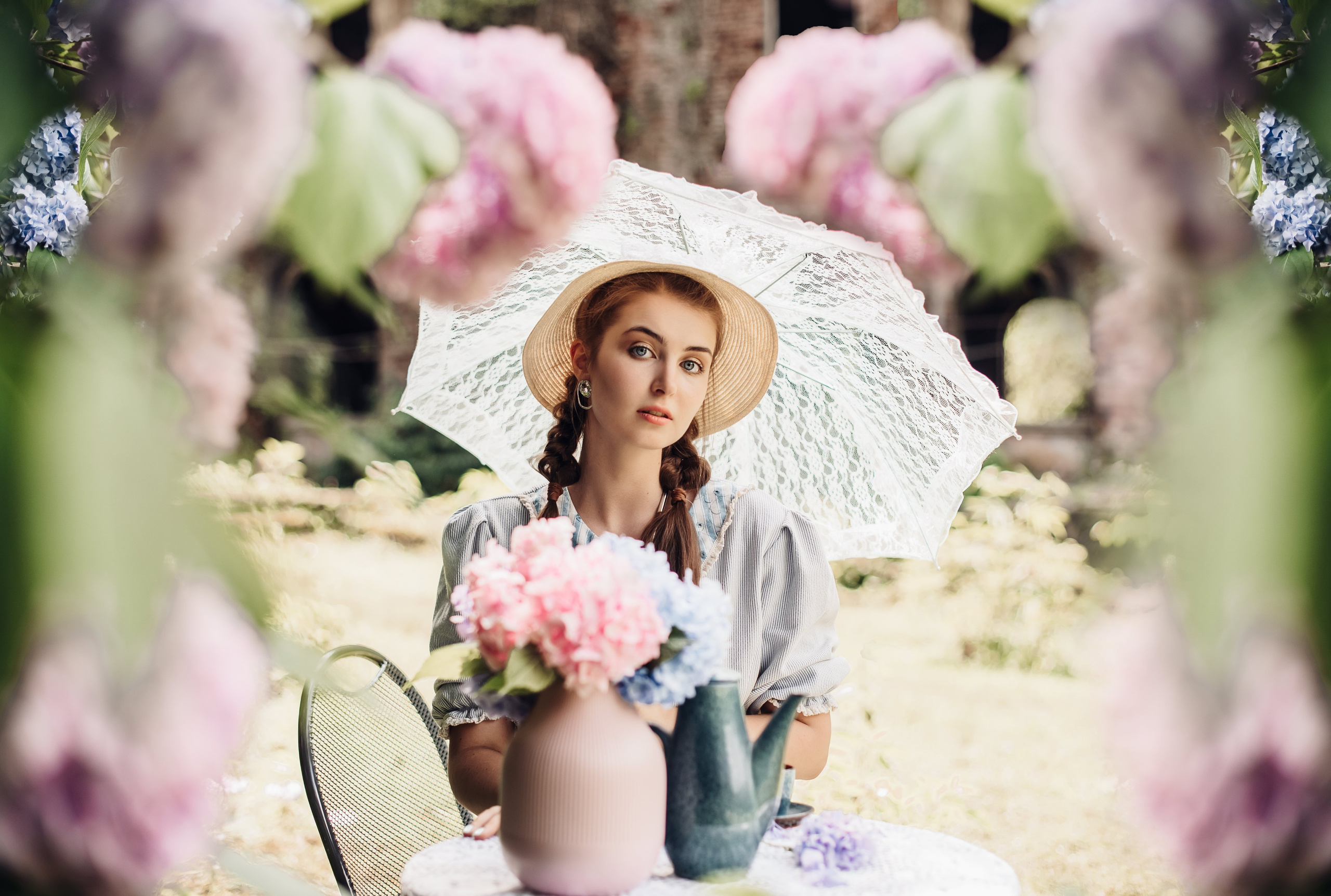 Женский портрет. Детский и семейный фотограф в Абхазии