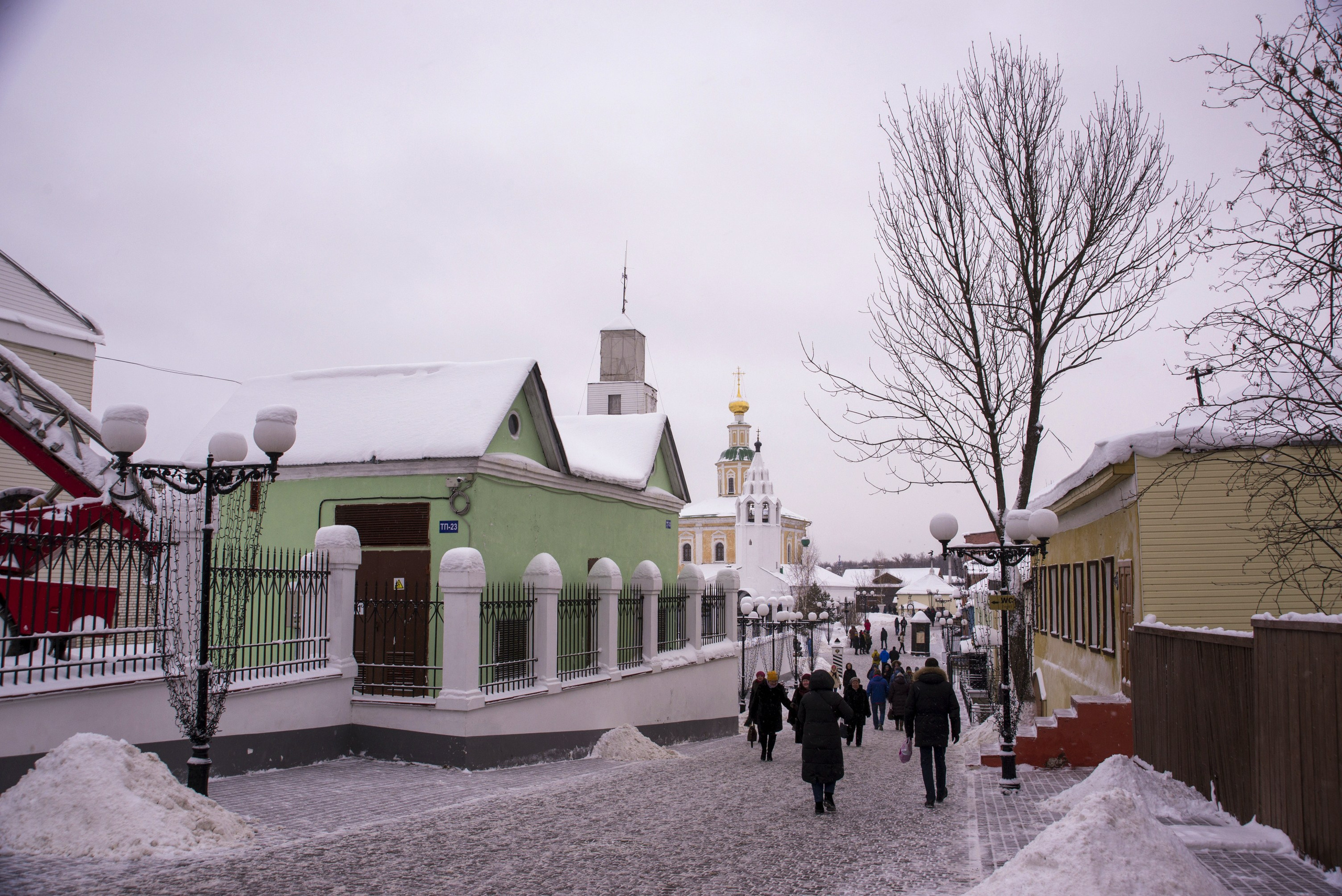 Владимир. Январь 2019. Игорь Жучков. Россия увиденная глазами путешествующего фотографа