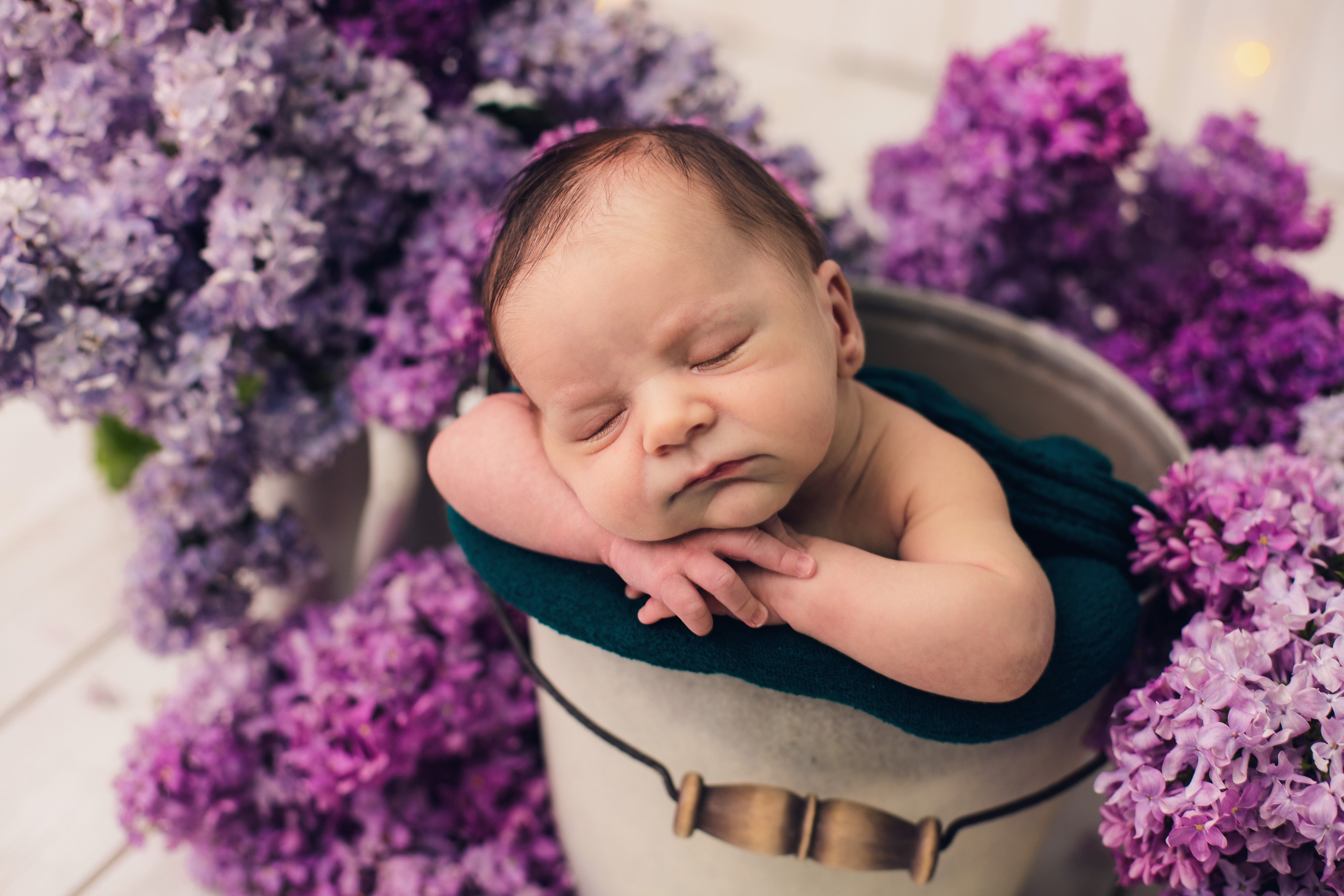 Дима. Фотограф новорожденных в г. Россошь Виктория Нечепуренко