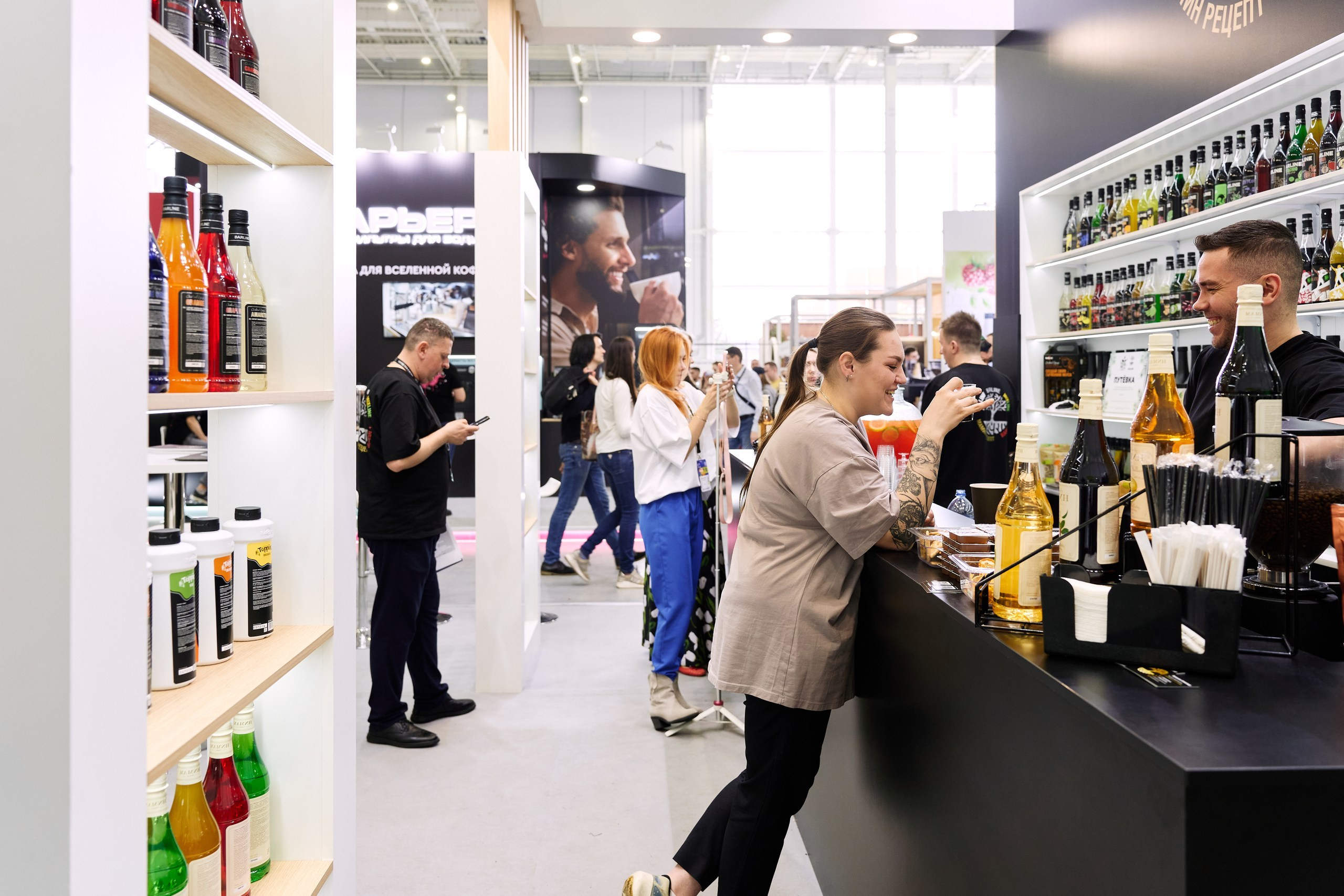 BARLINE. Фотограф Ольвия Капранова в Москве и московской области