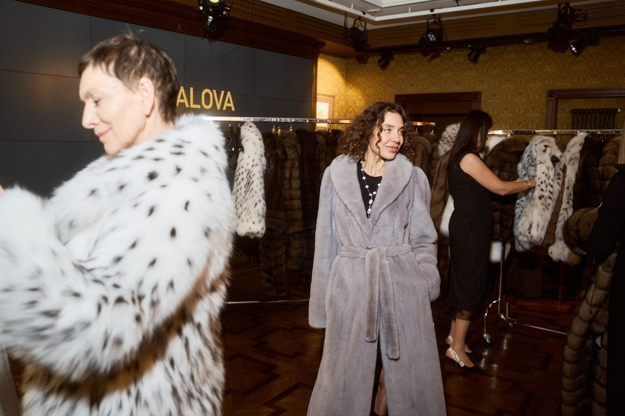 BAIKALOVA FURS. Фотограф Ольвия Капранова в Москве и московской области